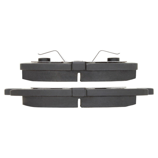 Top View of Front Disc Brake Pad Set MPA 1003-1731C