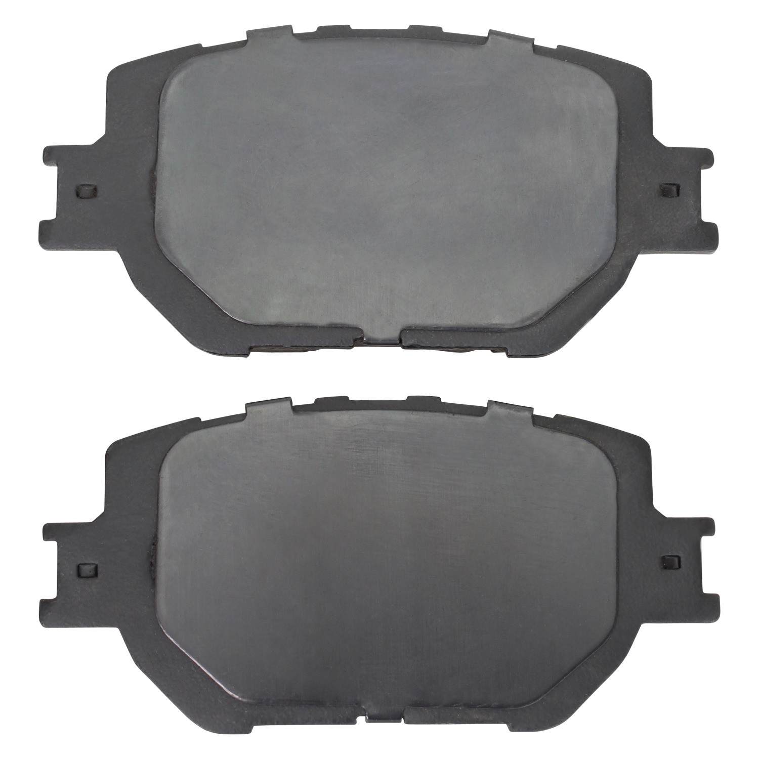 Back View of Front Disc Brake Pad Set MPA 1003-1733C