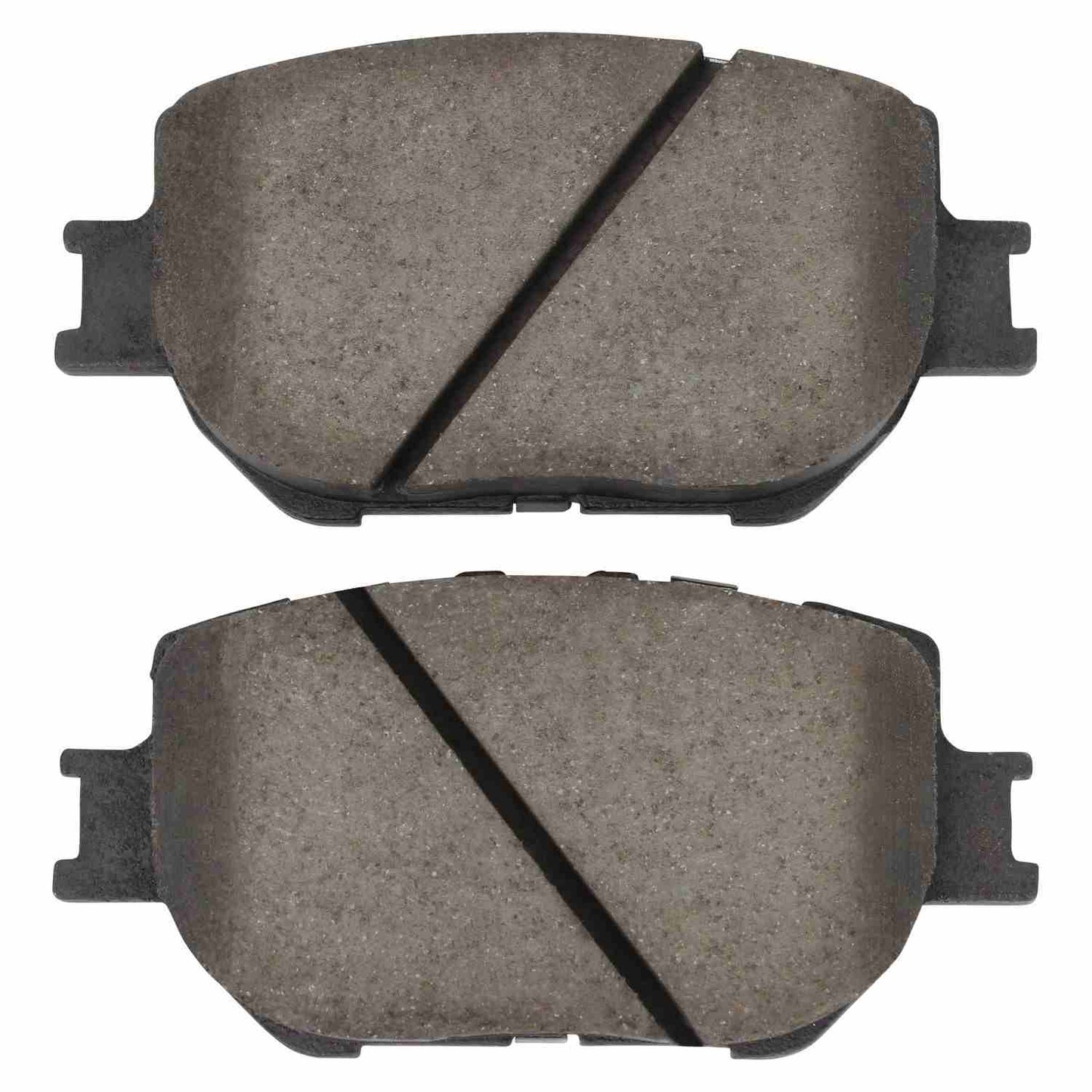 Front View of Front Disc Brake Pad Set MPA 1003-1733C