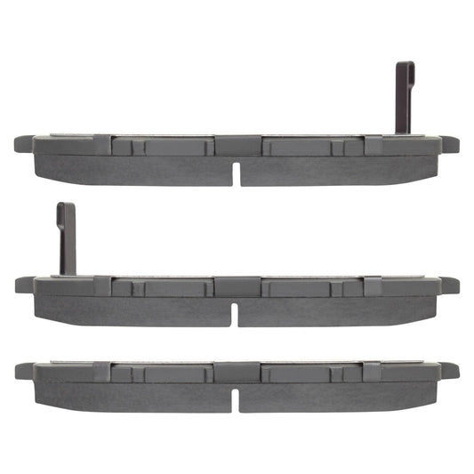 Top View of Front Disc Brake Pad Set MPA 1003-1736C