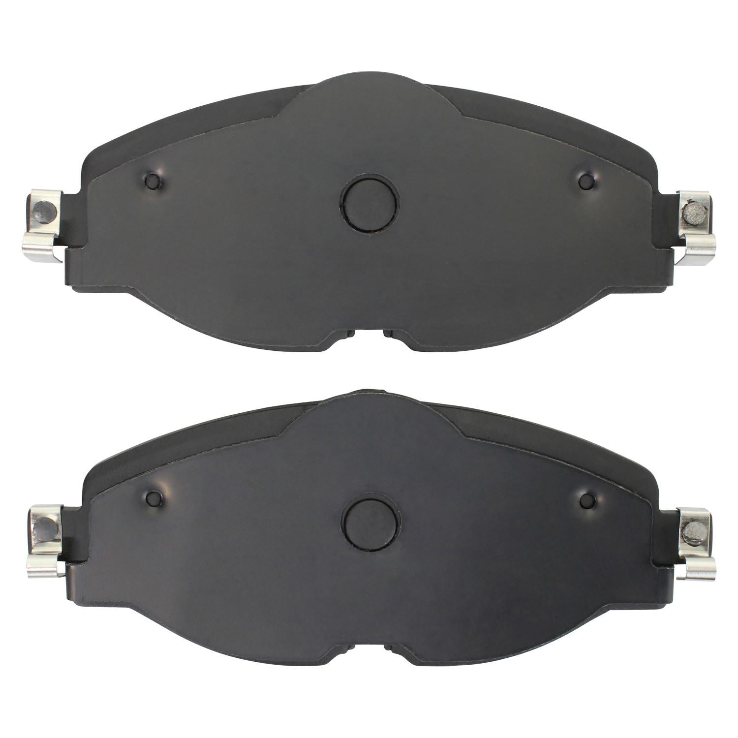 Back View of Front Disc Brake Pad Set MPA 1003-1760C