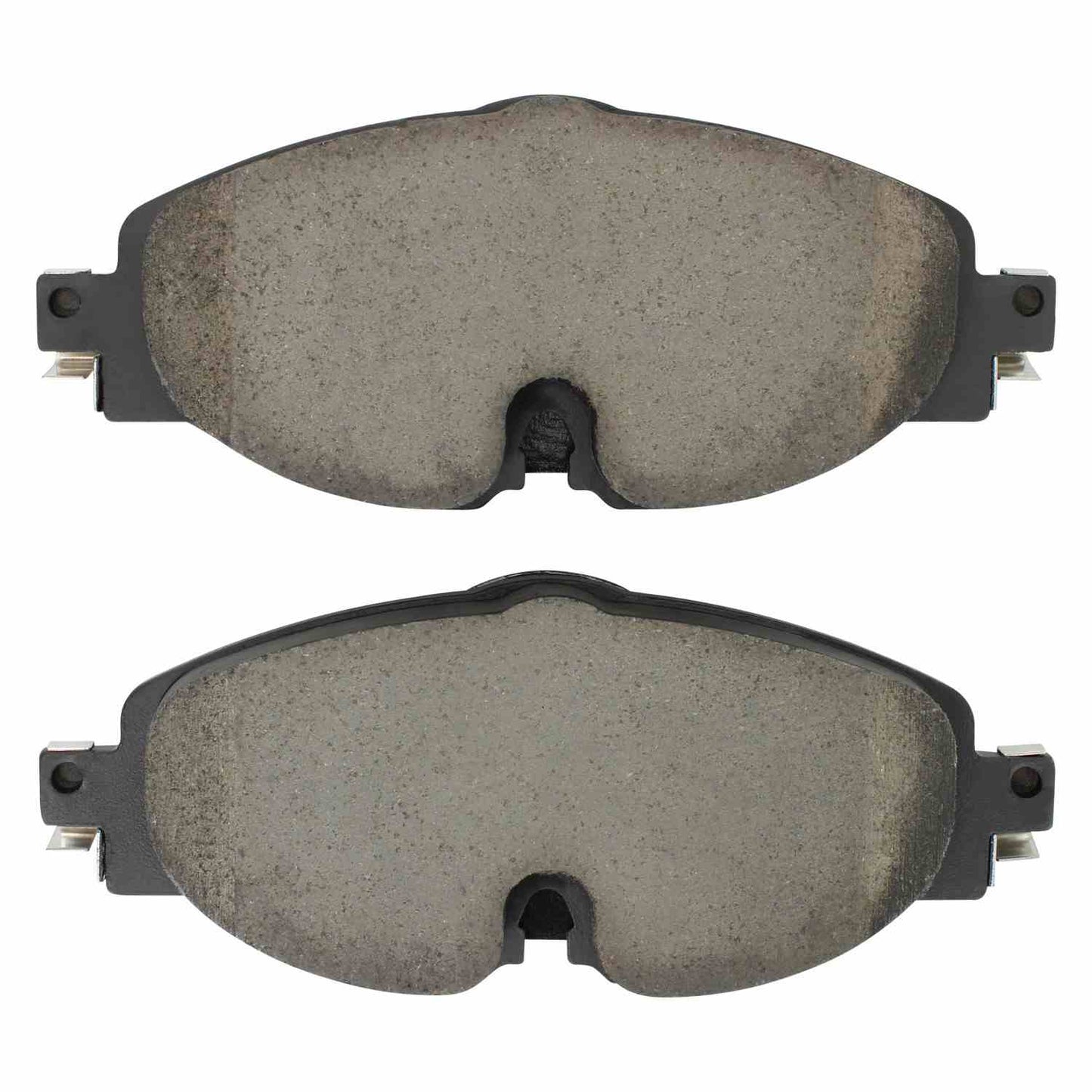 Front View of Front Disc Brake Pad Set MPA 1003-1760C