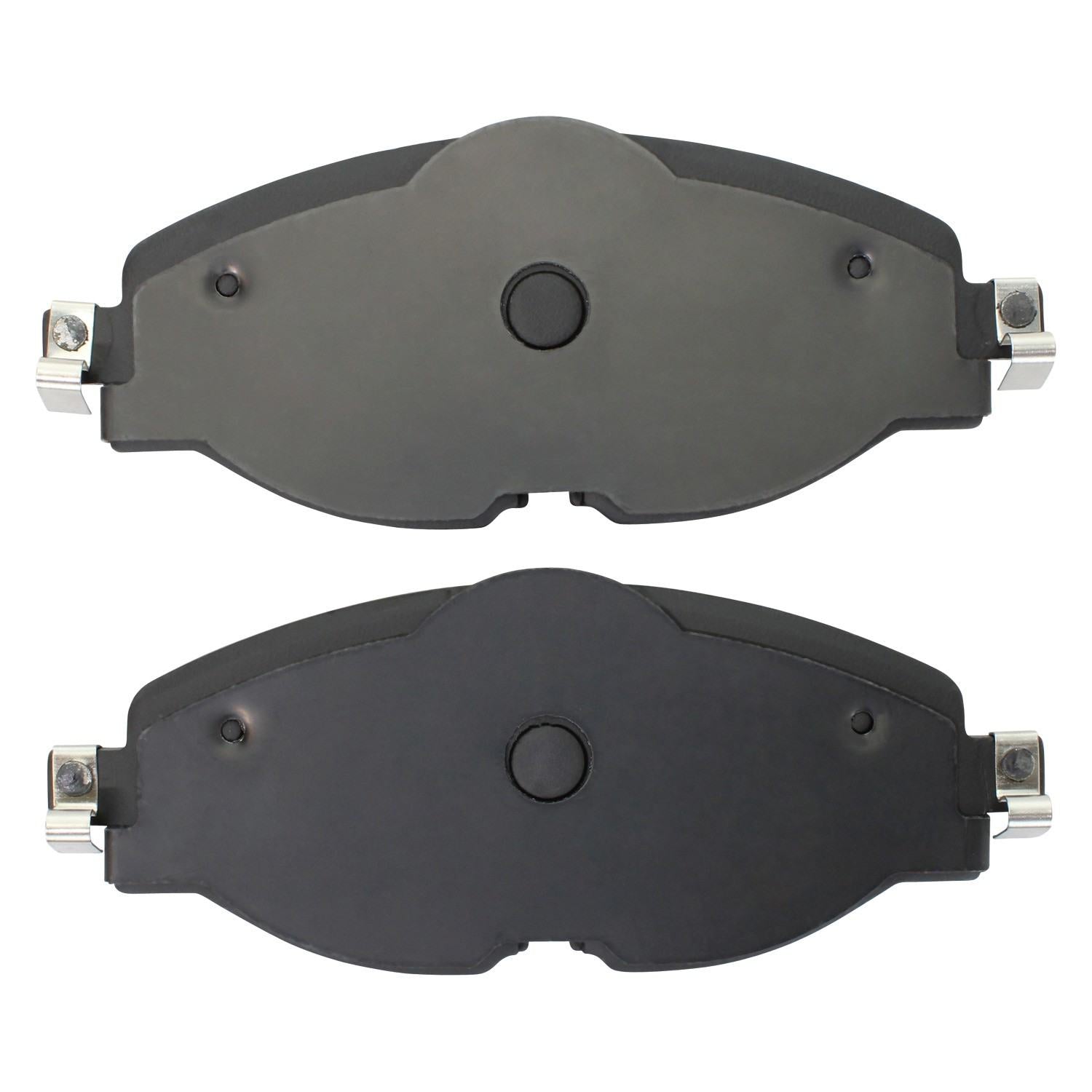 Back View of Front Disc Brake Pad Set MPA 1003-1760M