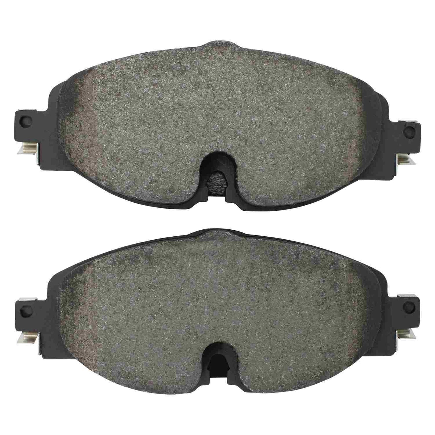 Front View of Front Disc Brake Pad Set MPA 1003-1760M