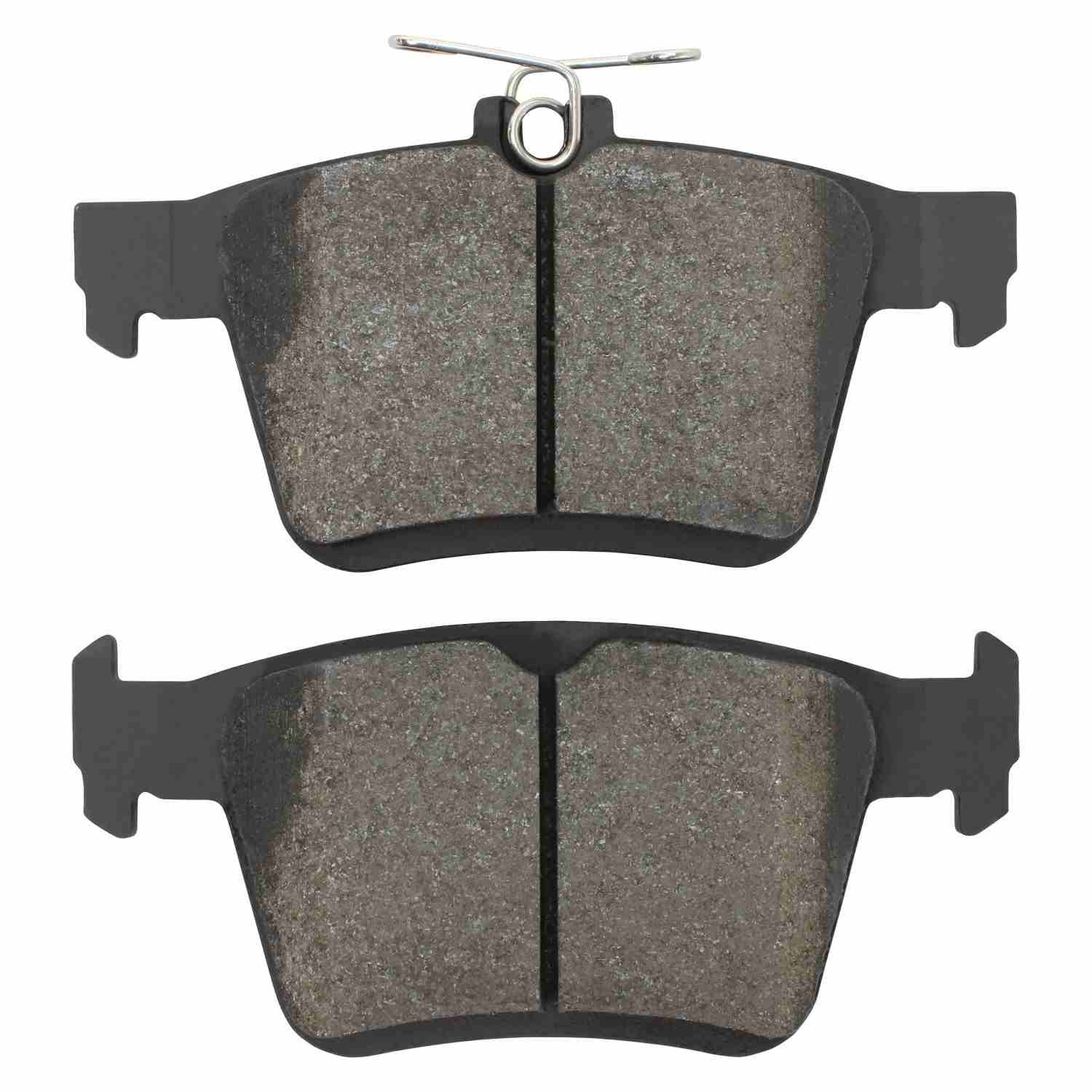 Front View of Rear Disc Brake Pad Set MPA 1003-1761M