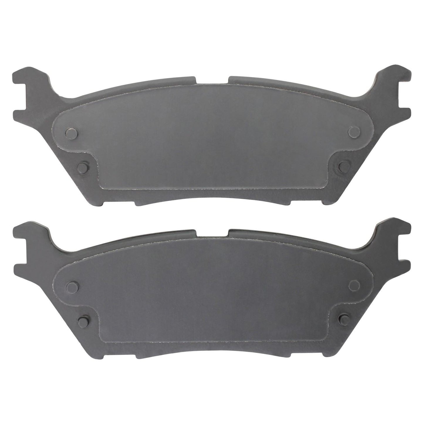 Back View of Rear Disc Brake Pad Set MPA 1003-1790C