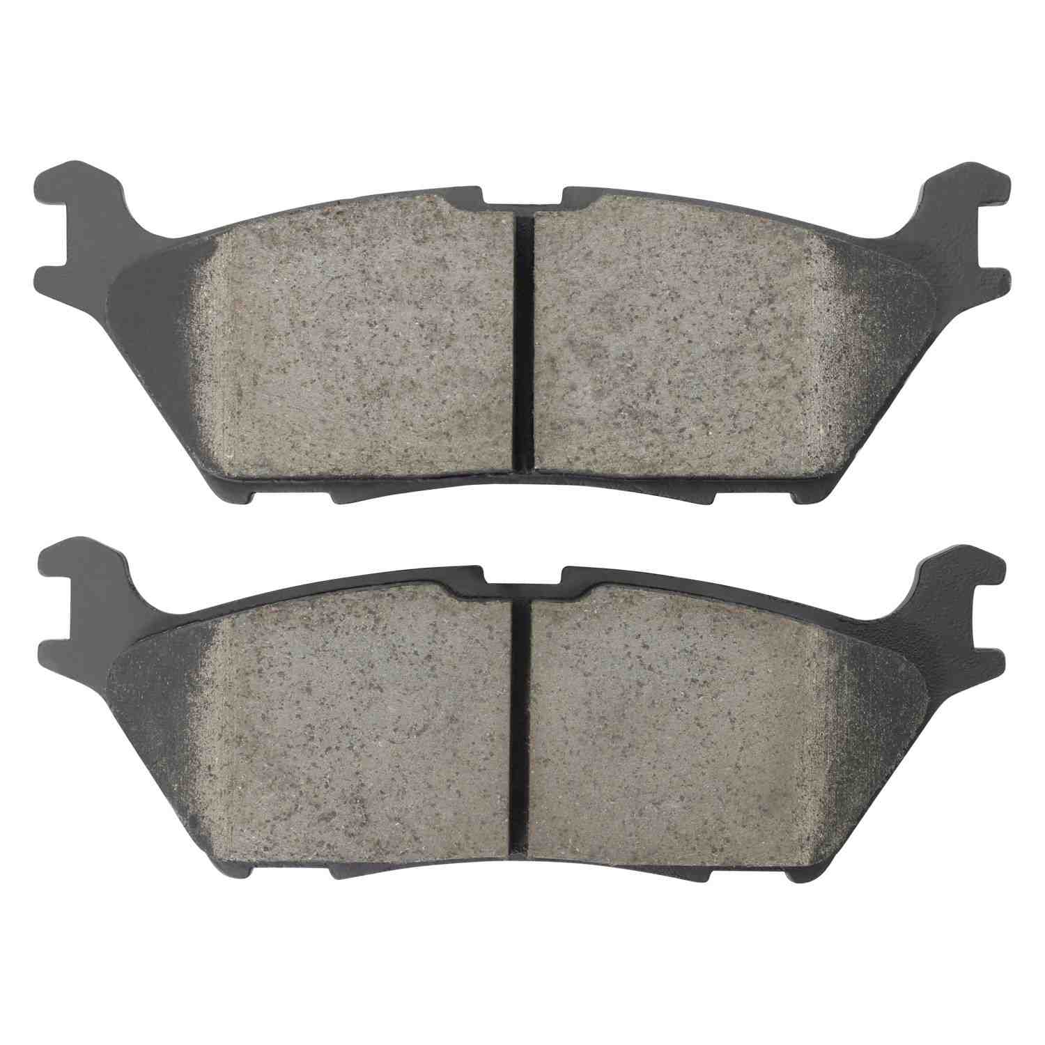 Front View of Rear Disc Brake Pad Set MPA 1003-1790C