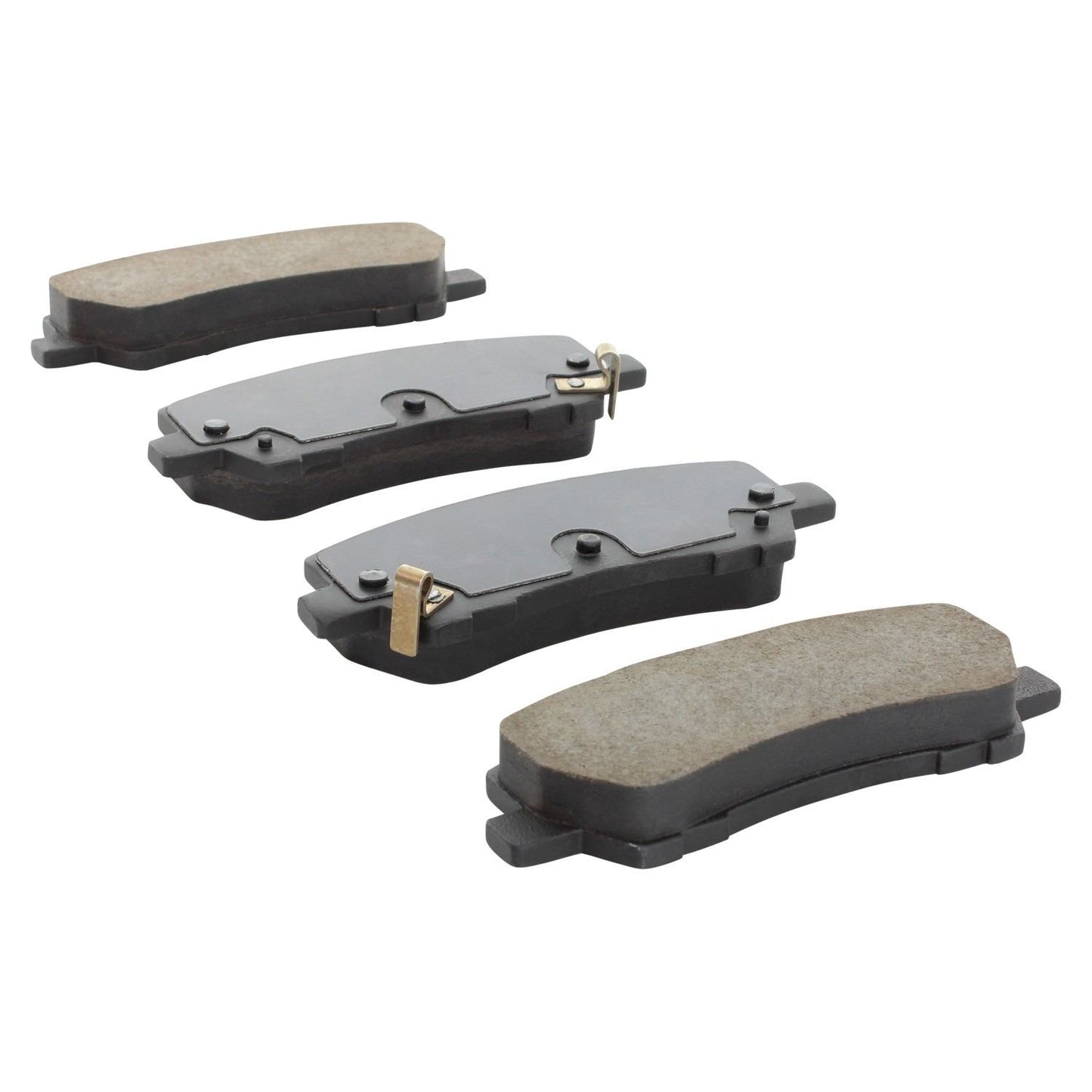 Angle View of Rear Disc Brake Pad Set MPA 1003-1793AC