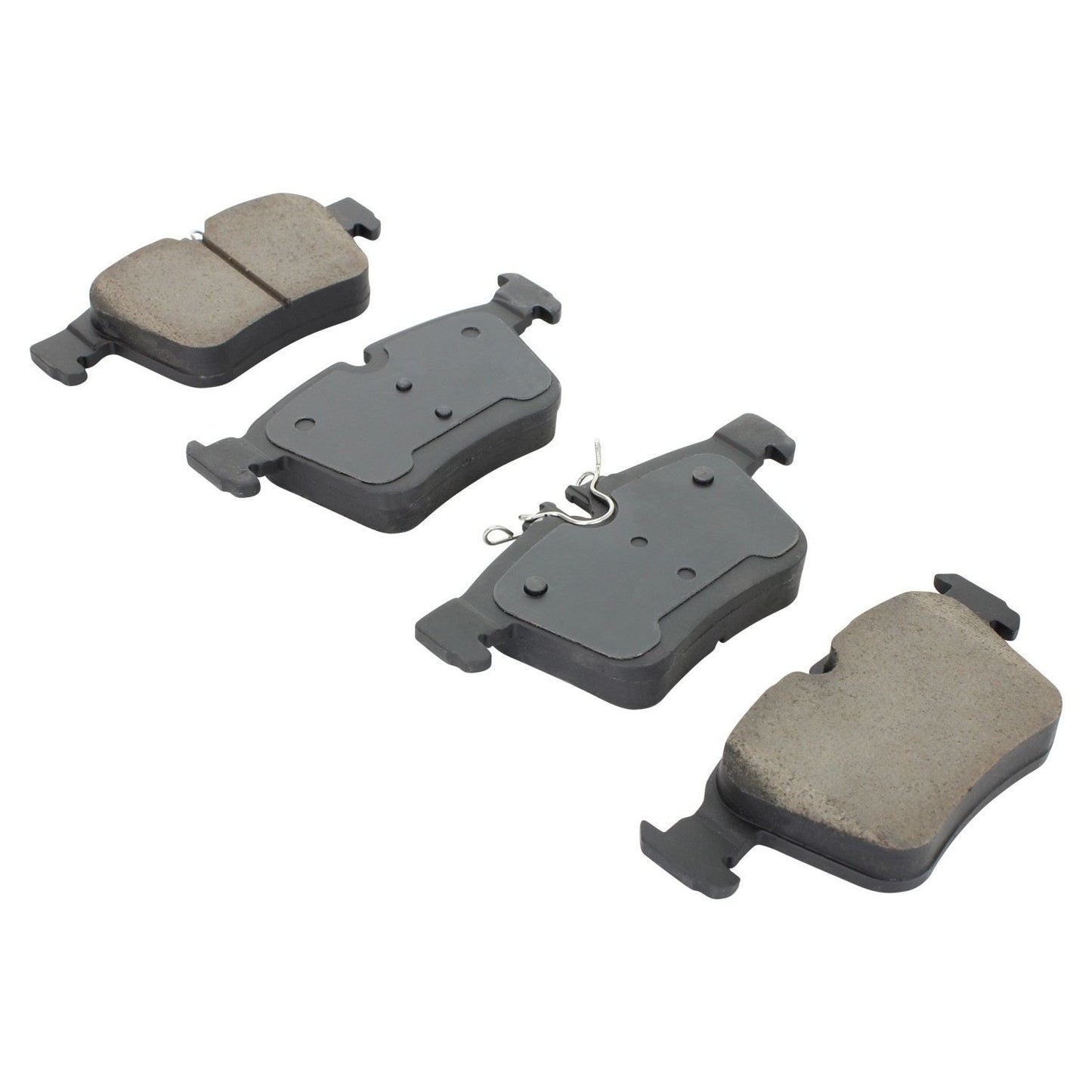 Angle View of Rear Disc Brake Pad Set MPA 1003-1795C