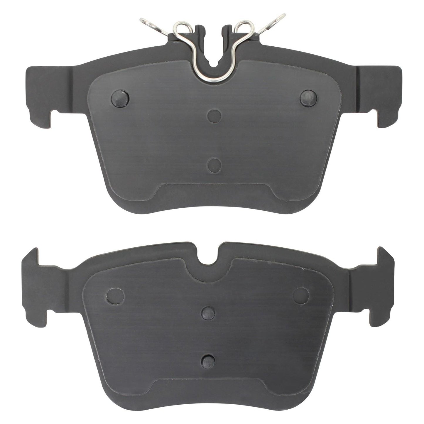 Back View of Rear Disc Brake Pad Set MPA 1003-1795C