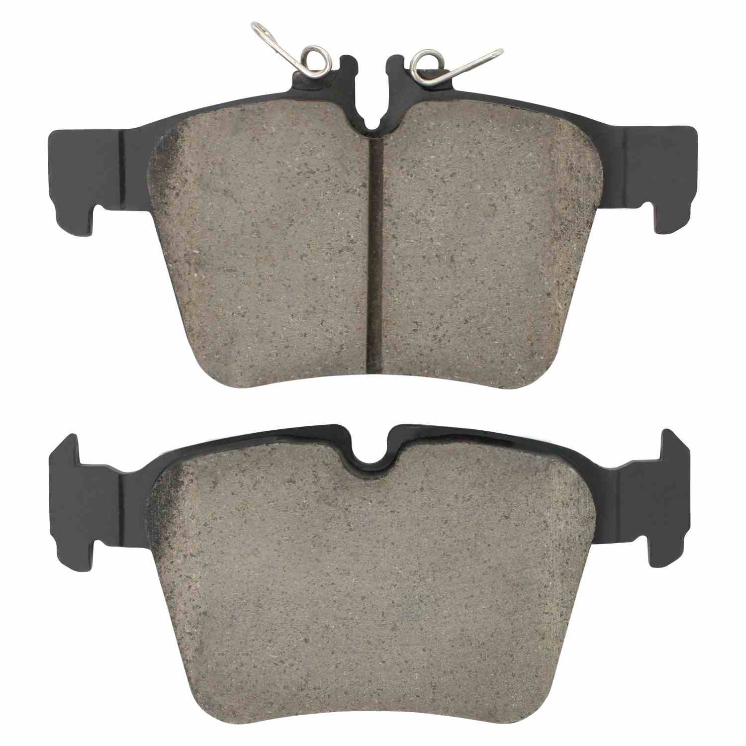 Front View of Rear Disc Brake Pad Set MPA 1003-1795C