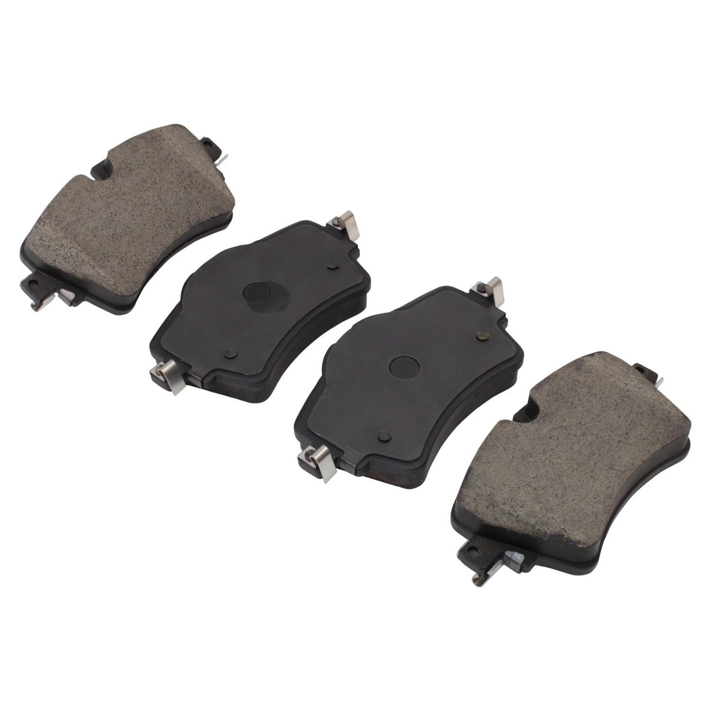 Angle View of Front Disc Brake Pad Set MPA 1003-1801C