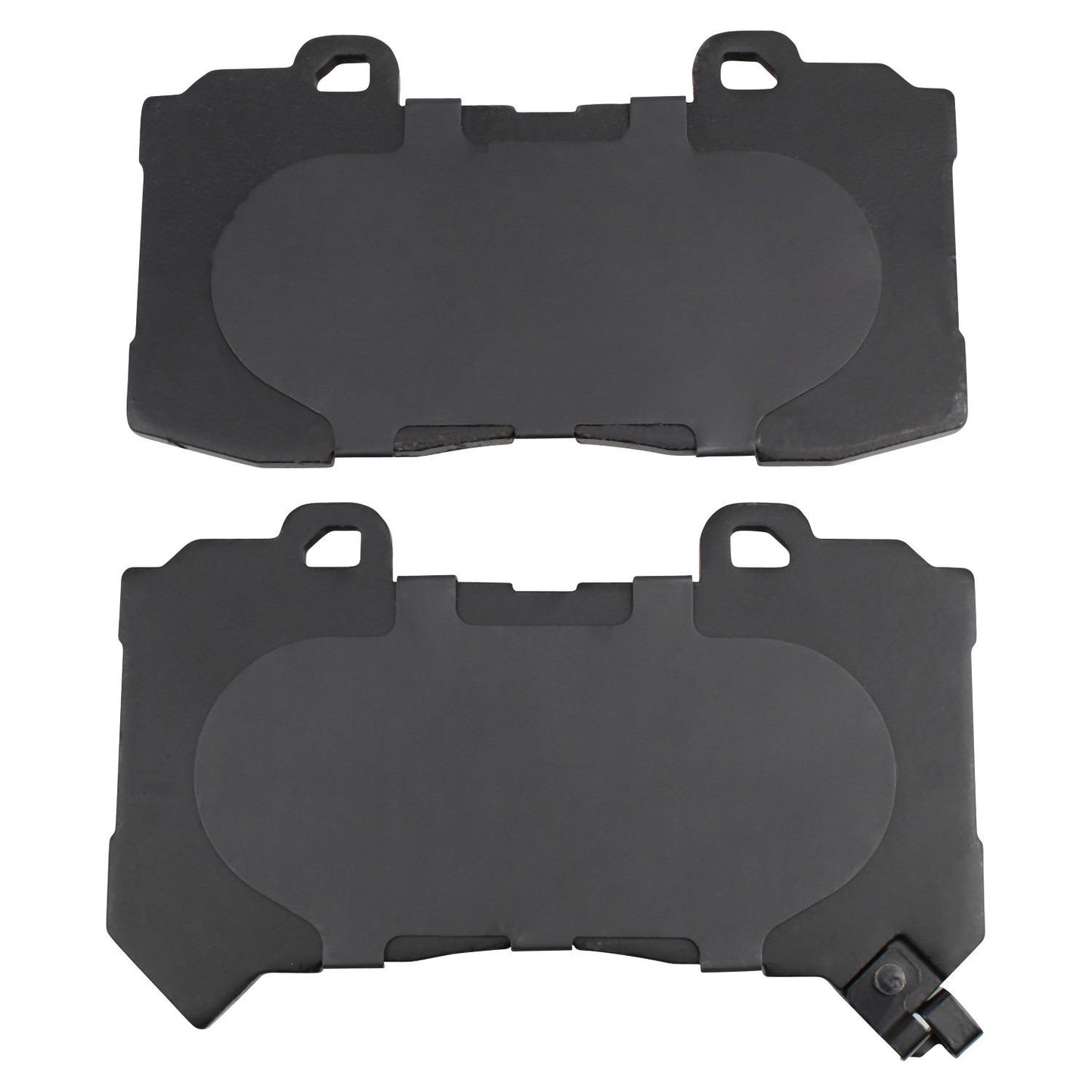 Back View of Front Disc Brake Pad Set MPA 1003-1802C