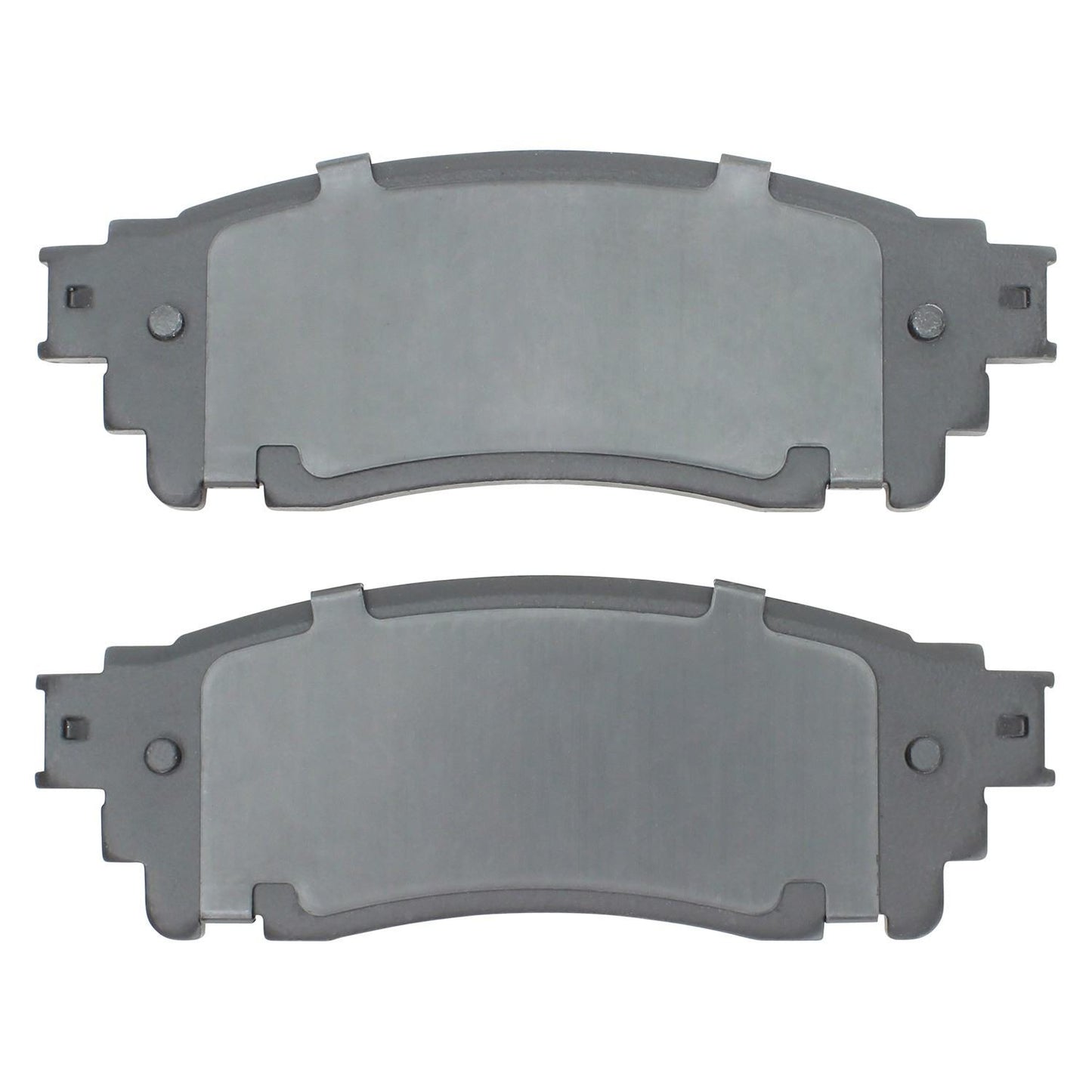 Back View of Rear Disc Brake Pad Set MPA 1003-1805C