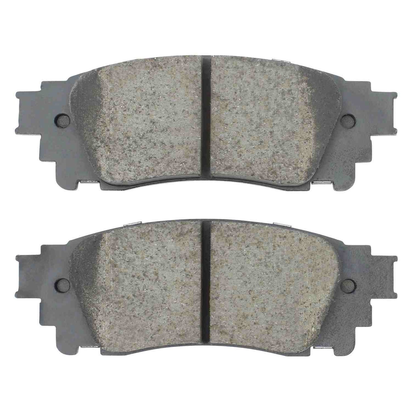 Front View of Rear Disc Brake Pad Set MPA 1003-1805C