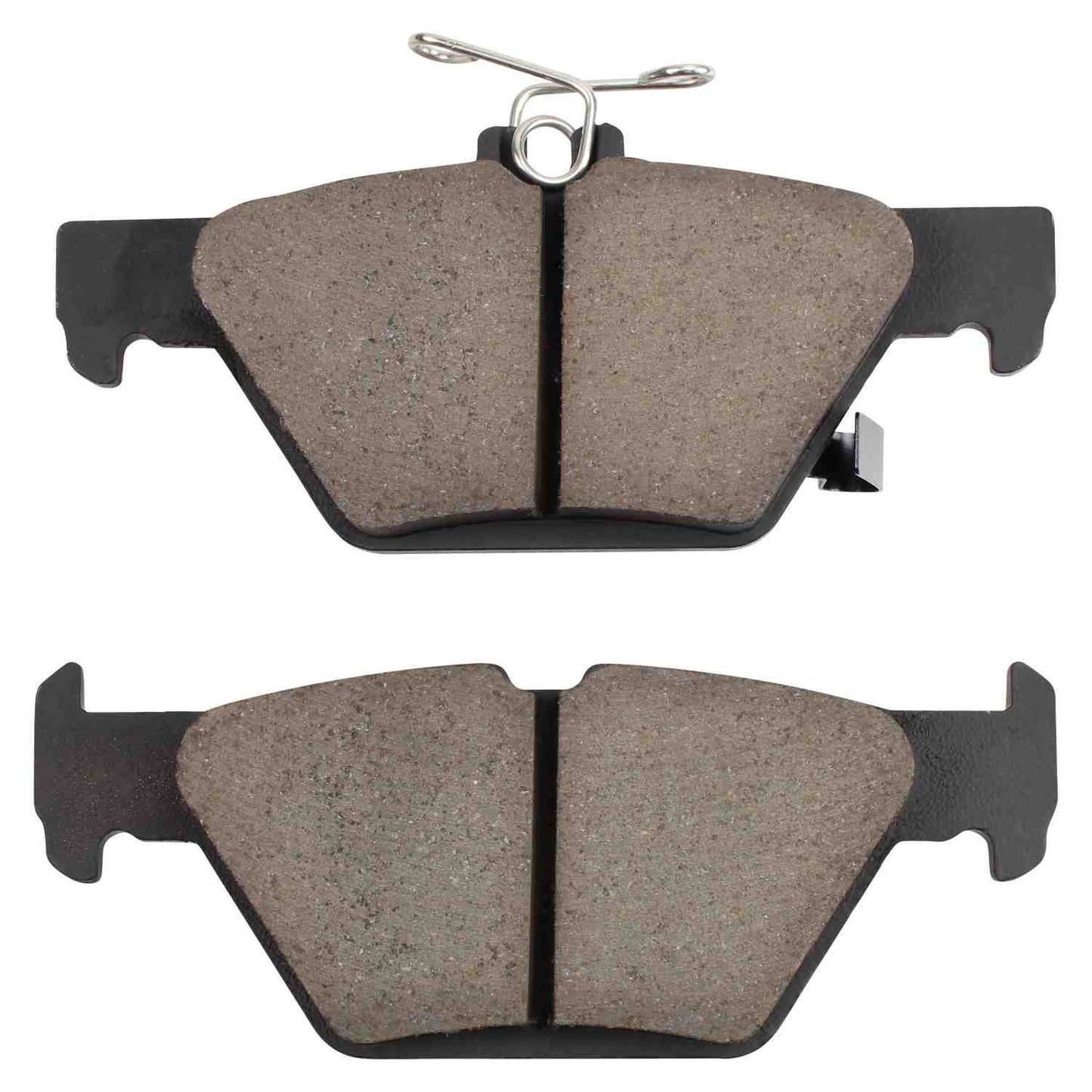 Front View of Rear Disc Brake Pad Set MPA 1003-1808C