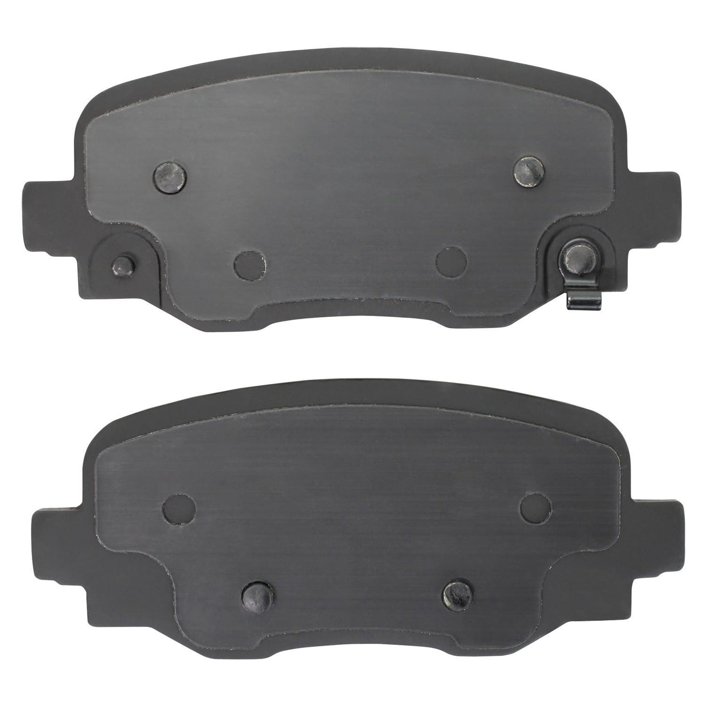 Back View of Rear Disc Brake Pad Set MPA 1003-1809C