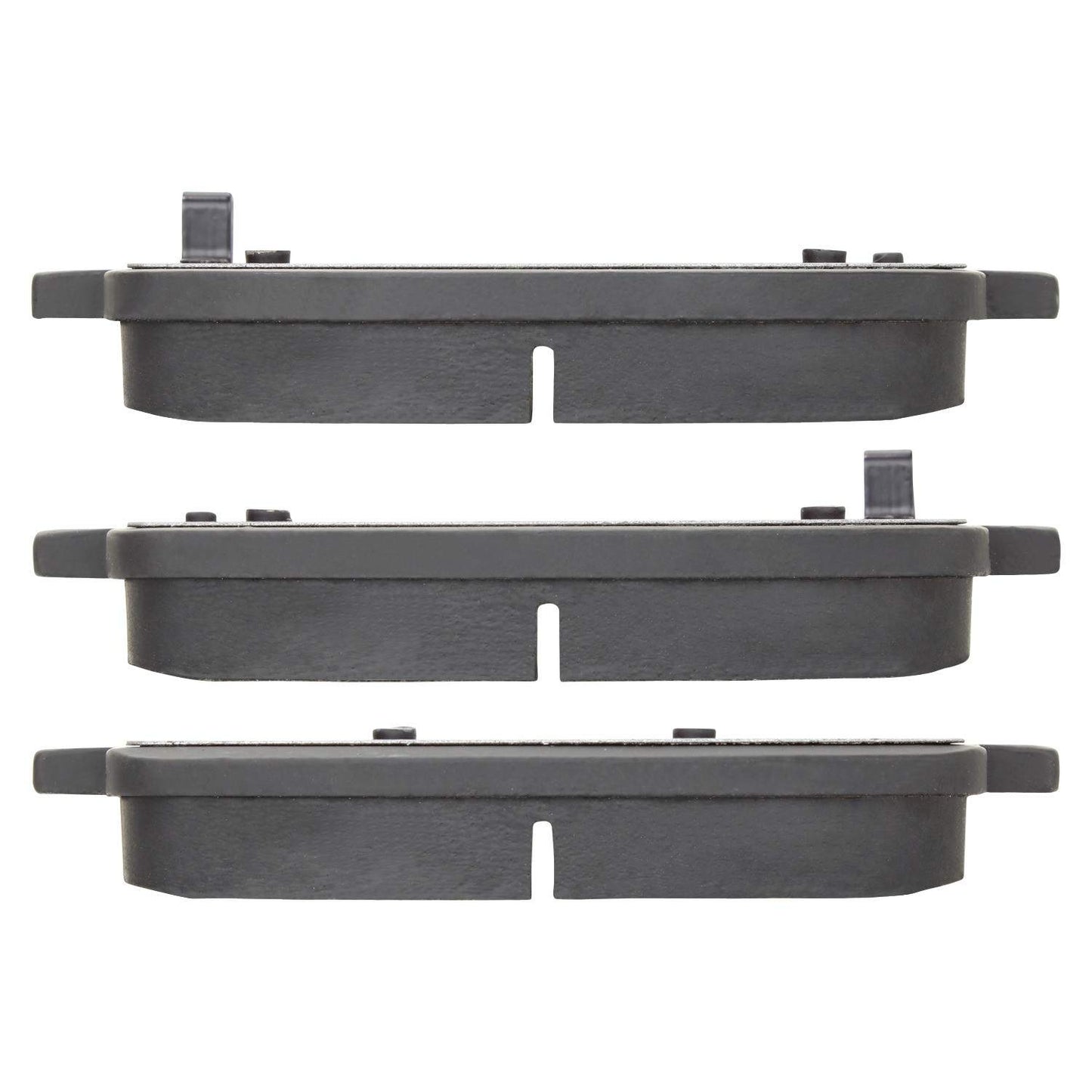 Top View of Rear Disc Brake Pad Set MPA 1003-1809C