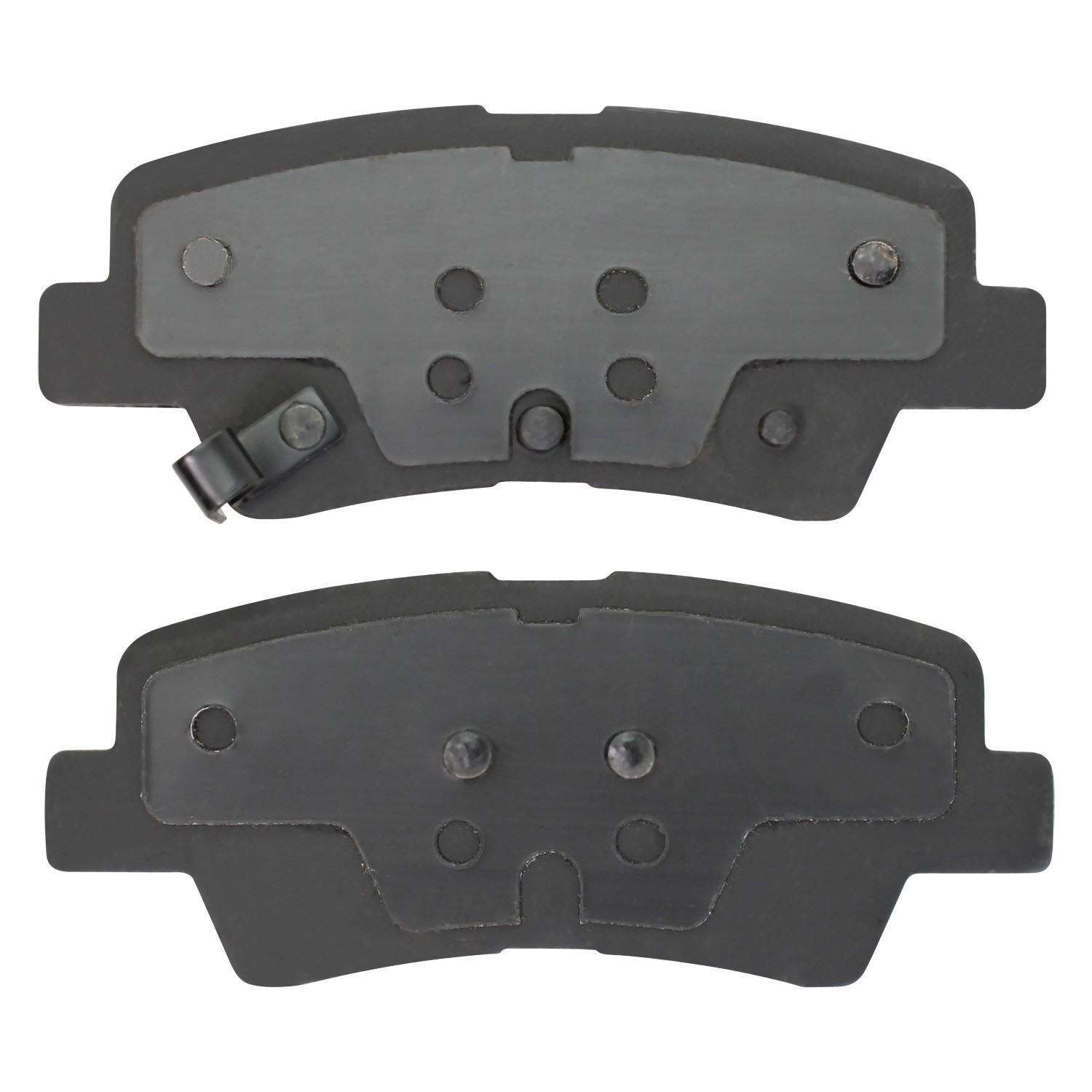 Back View of Rear Disc Brake Pad Set MPA 1003-1812C