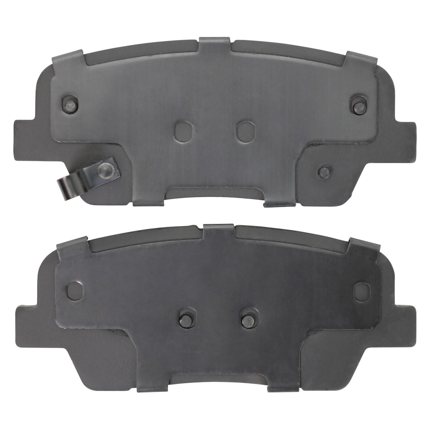 Back View of Rear Disc Brake Pad Set MPA 1003-1816C