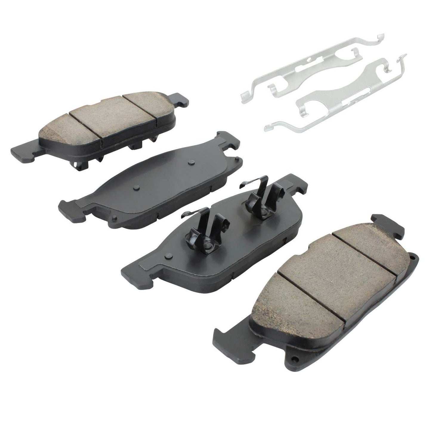 Angle View of Front Disc Brake Pad Set MPA 1003-1818C