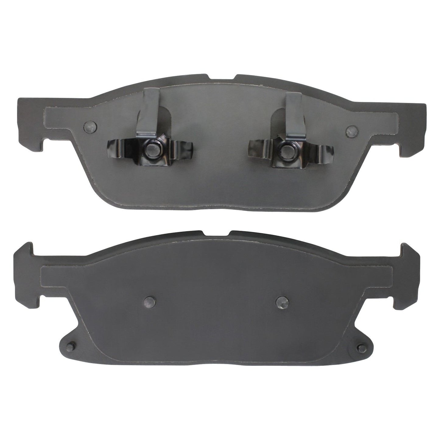 Back View of Front Disc Brake Pad Set MPA 1003-1818C