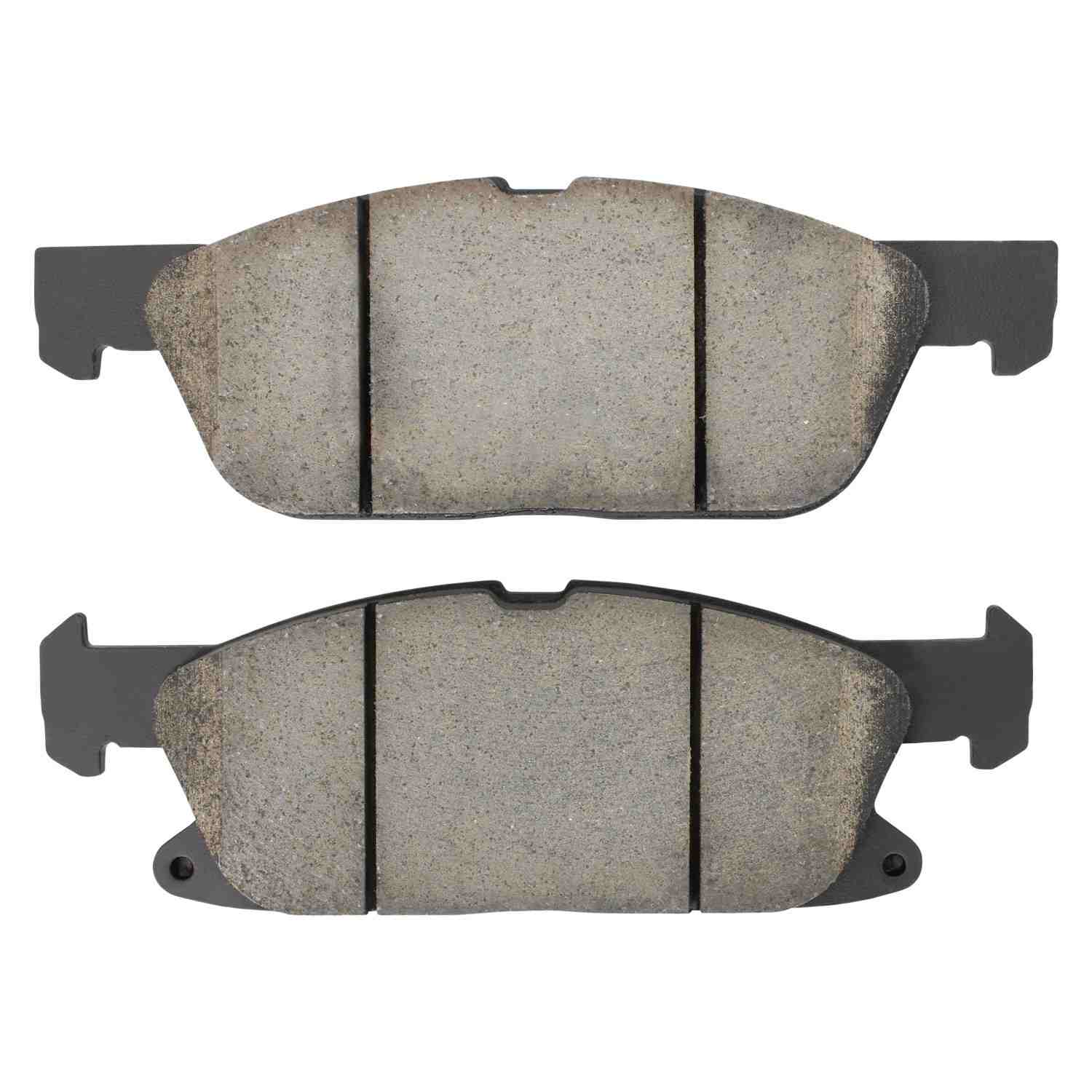 Front View of Front Disc Brake Pad Set MPA 1003-1818C