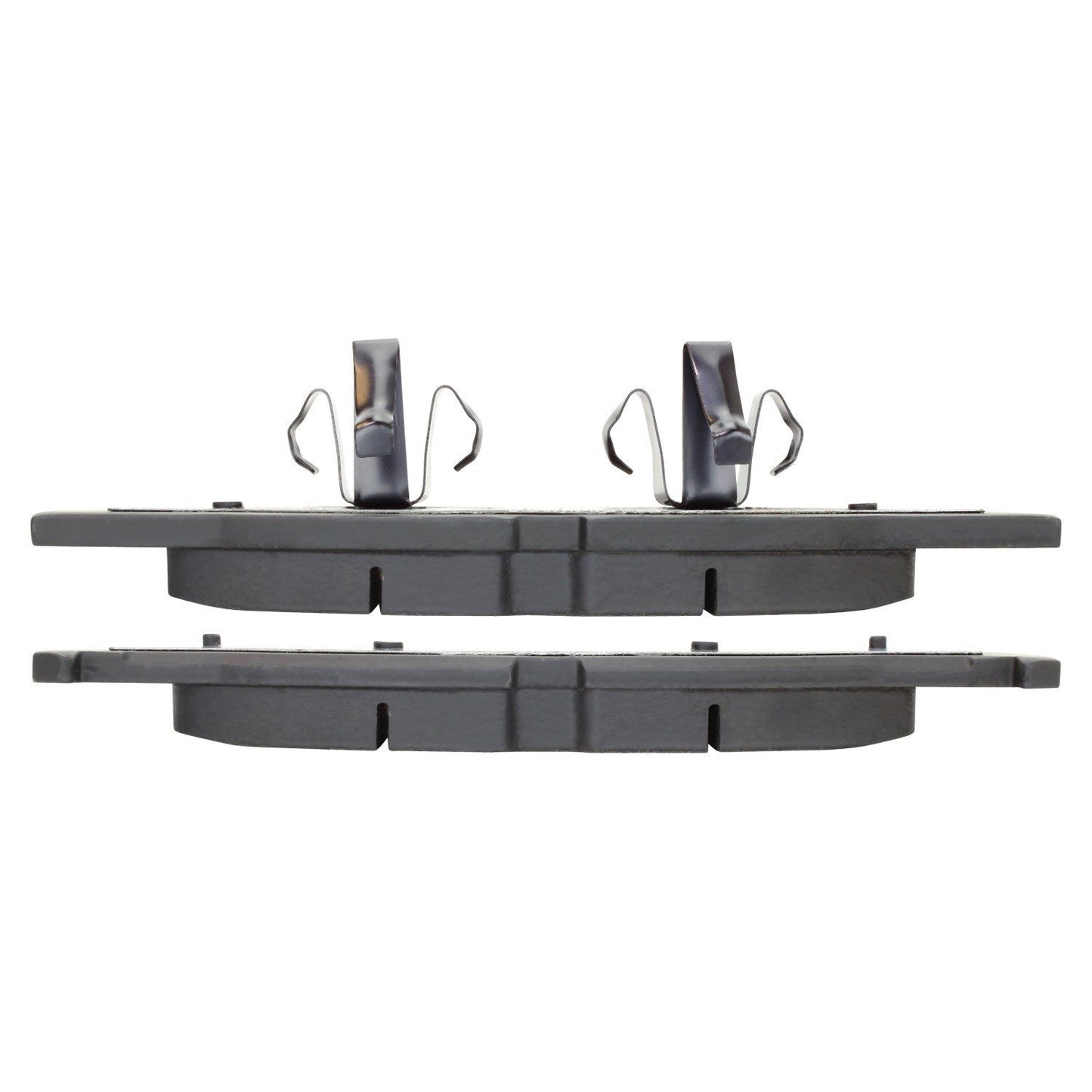 Top View of Front Disc Brake Pad Set MPA 1003-1818C