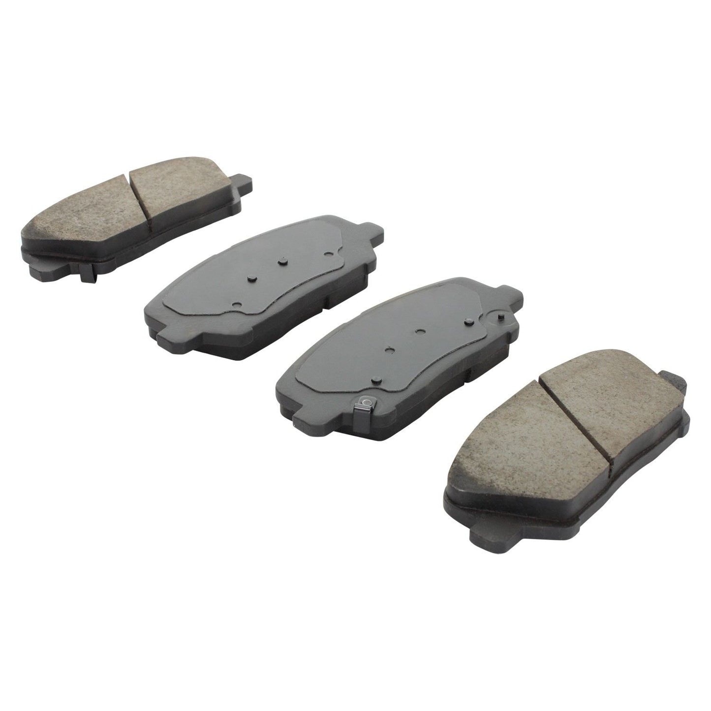 Angle View of Front Disc Brake Pad Set MPA 1003-1827C