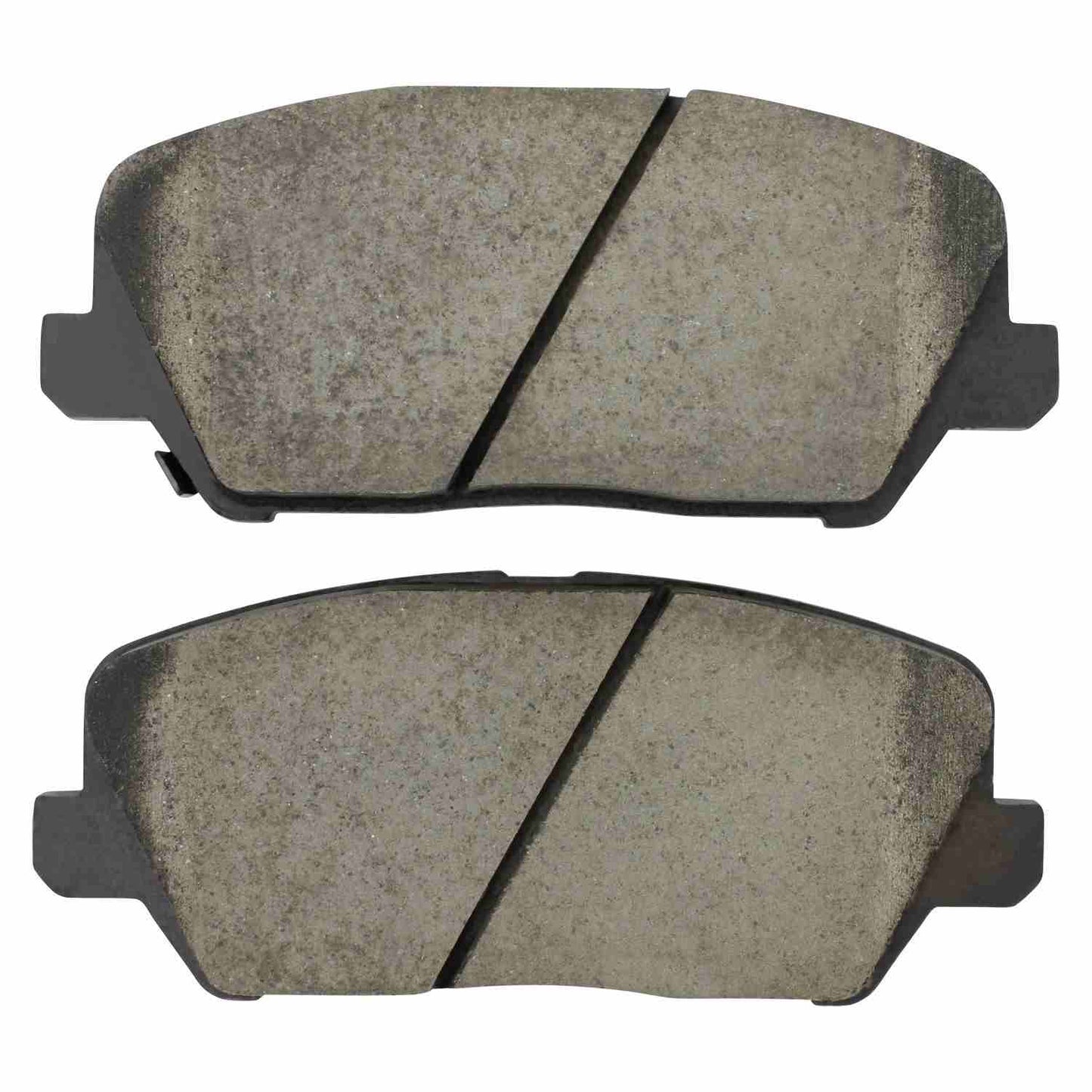 Front View of Front Disc Brake Pad Set MPA 1003-1827C