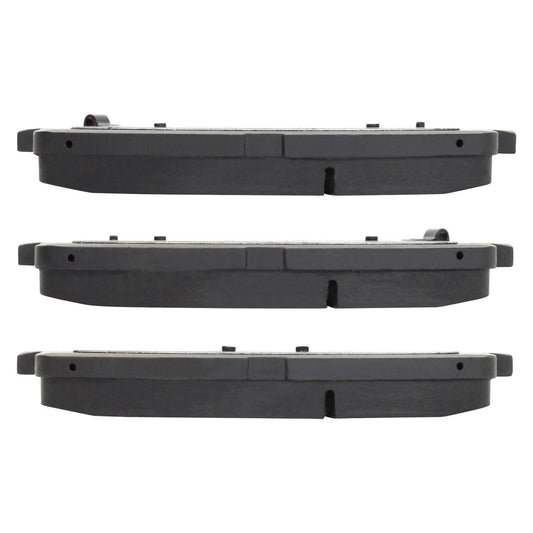 Top View of Front Disc Brake Pad Set MPA 1003-1827C