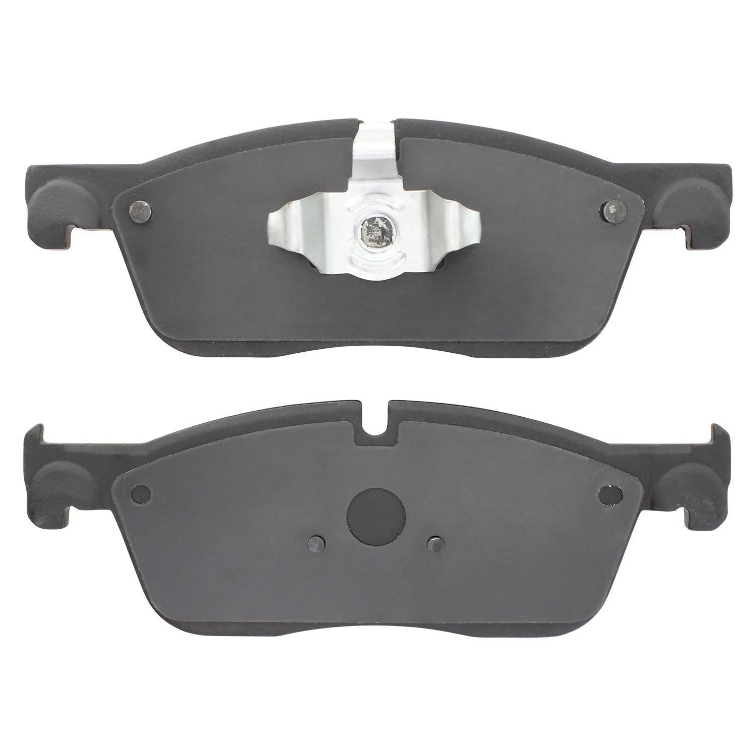 Back View of Front Disc Brake Pad Set MPA 1003-1838AC