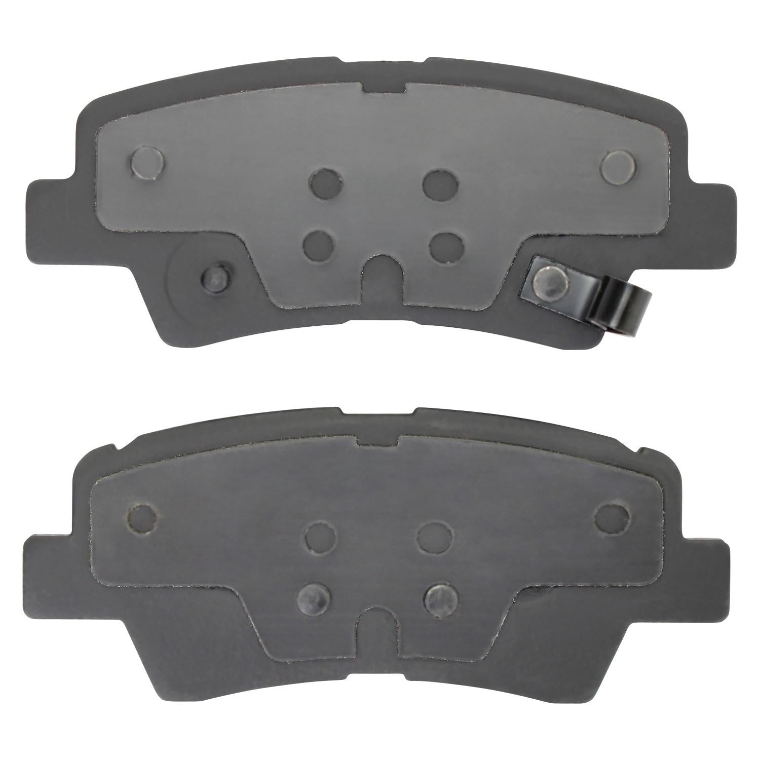 Back View of Rear Disc Brake Pad Set MPA 1003-1848C