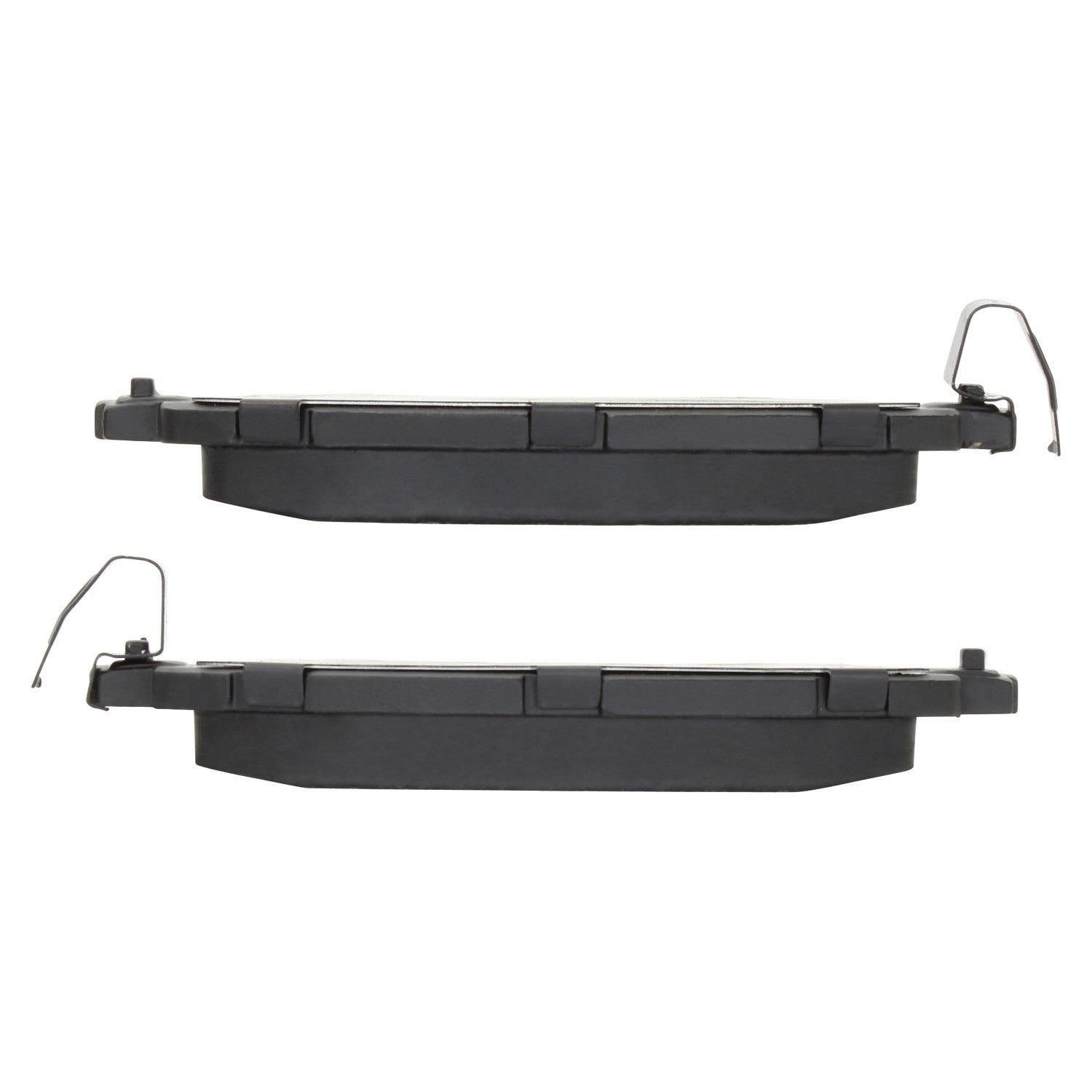 Top View of Front Disc Brake Pad Set MPA 1003-1852C