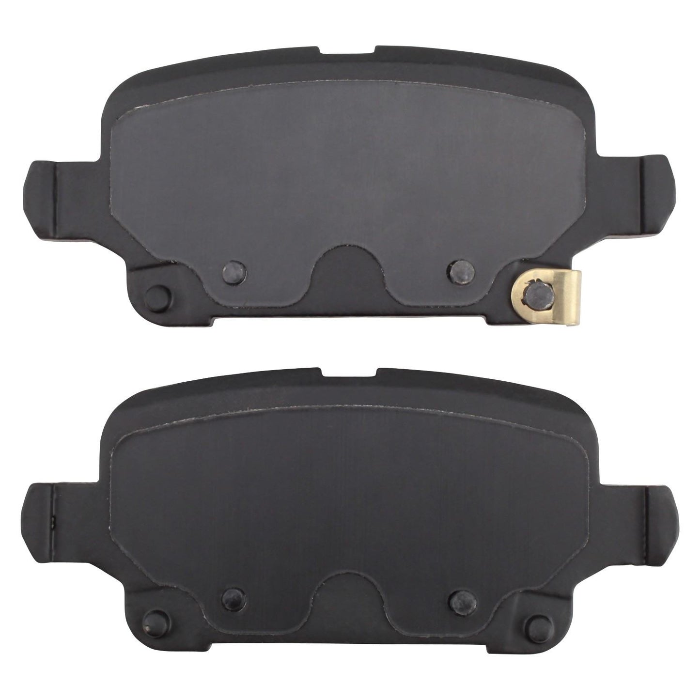 Back View of Rear Disc Brake Pad Set MPA 1003-1857C