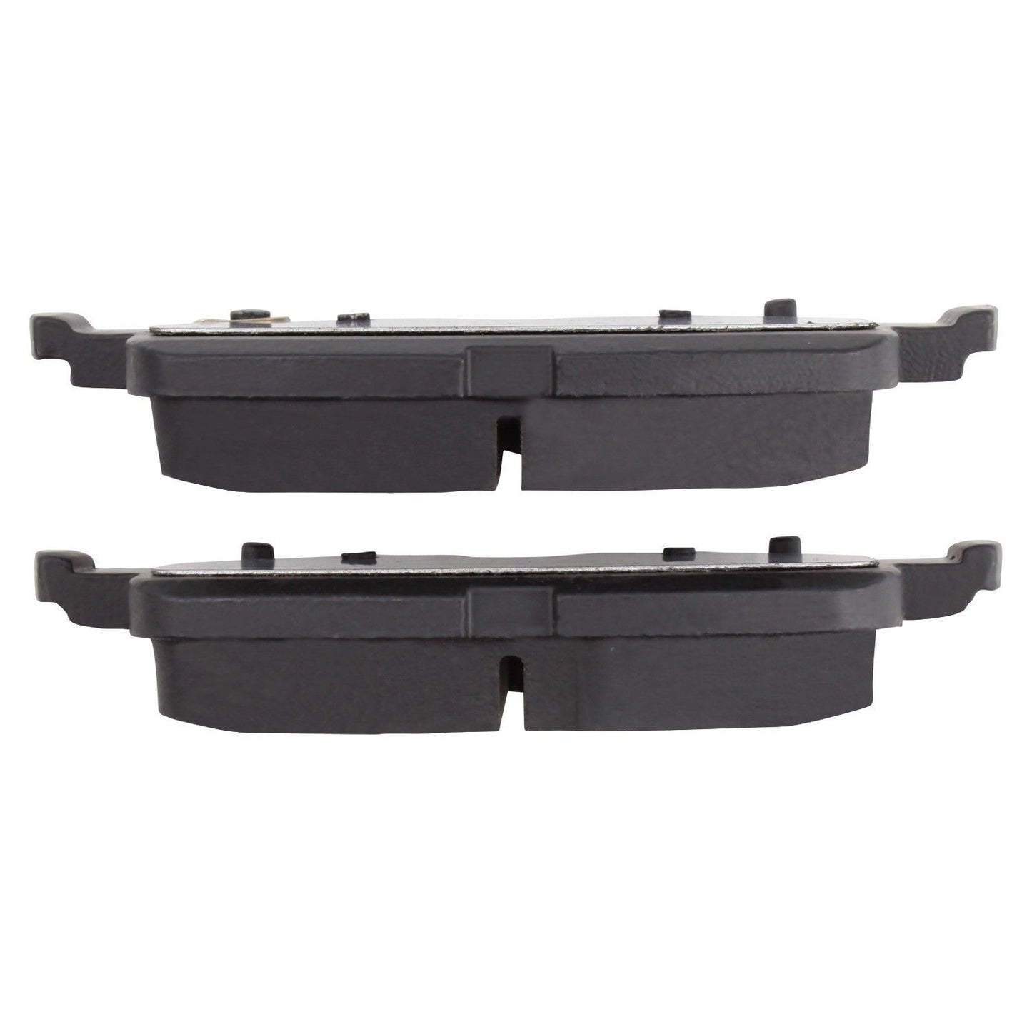 Top View of Rear Disc Brake Pad Set MPA 1003-1857C