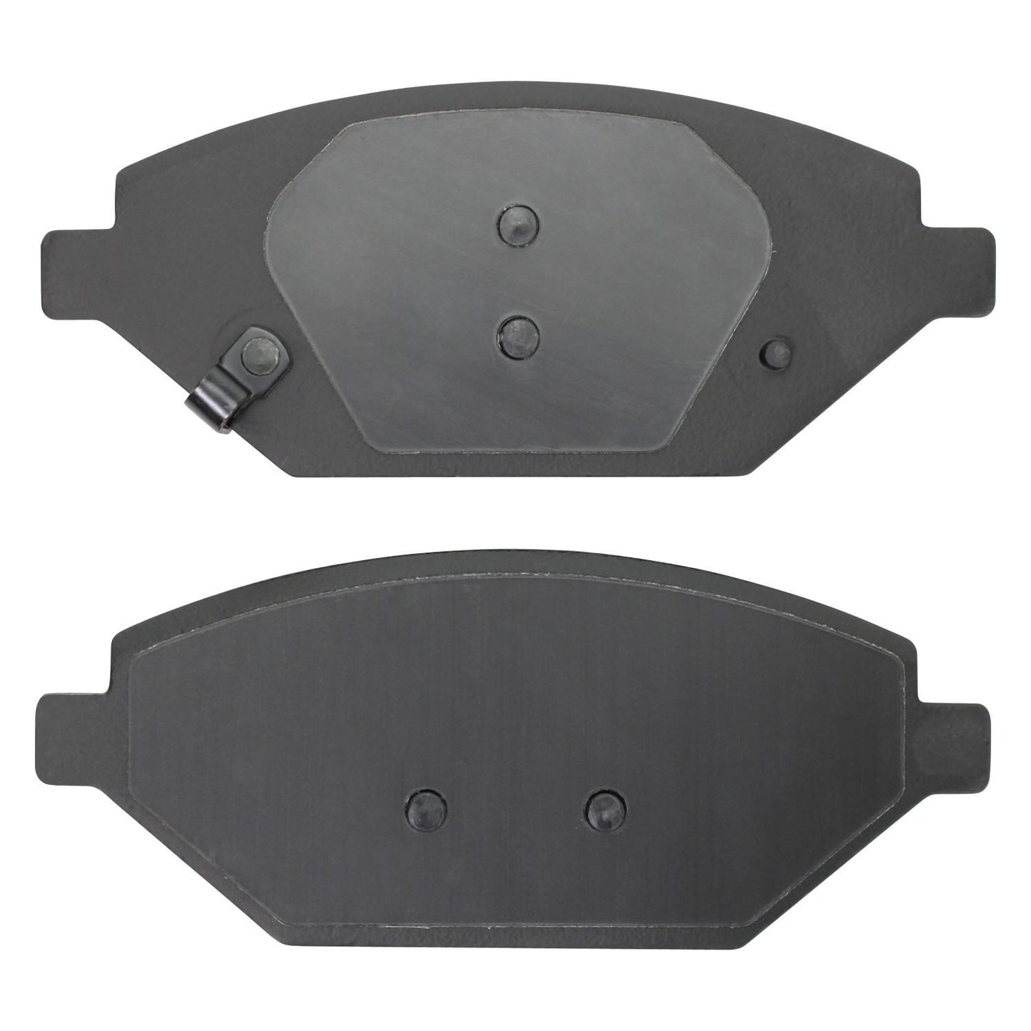 Back View of Front Disc Brake Pad Set MPA 1003-1864C