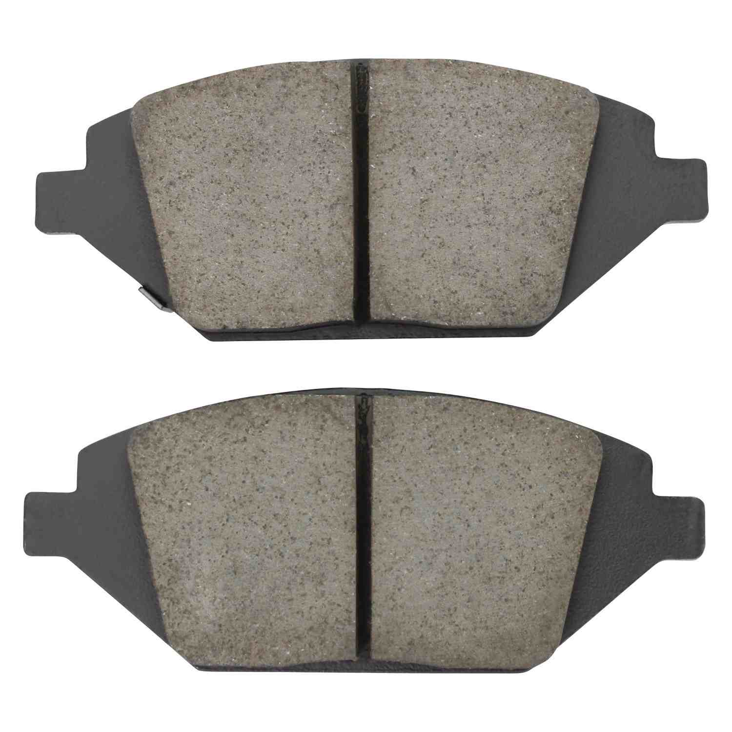 Front View of Front Disc Brake Pad Set MPA 1003-1864C