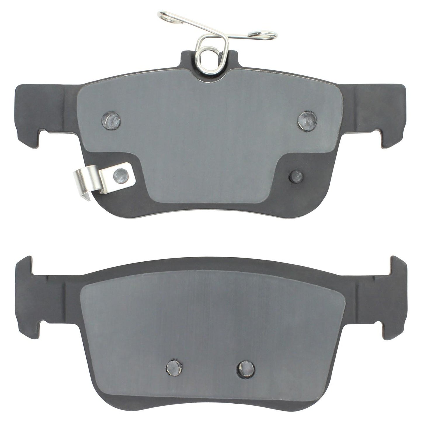 Back View of Rear Disc Brake Pad Set MPA 1003-1878C