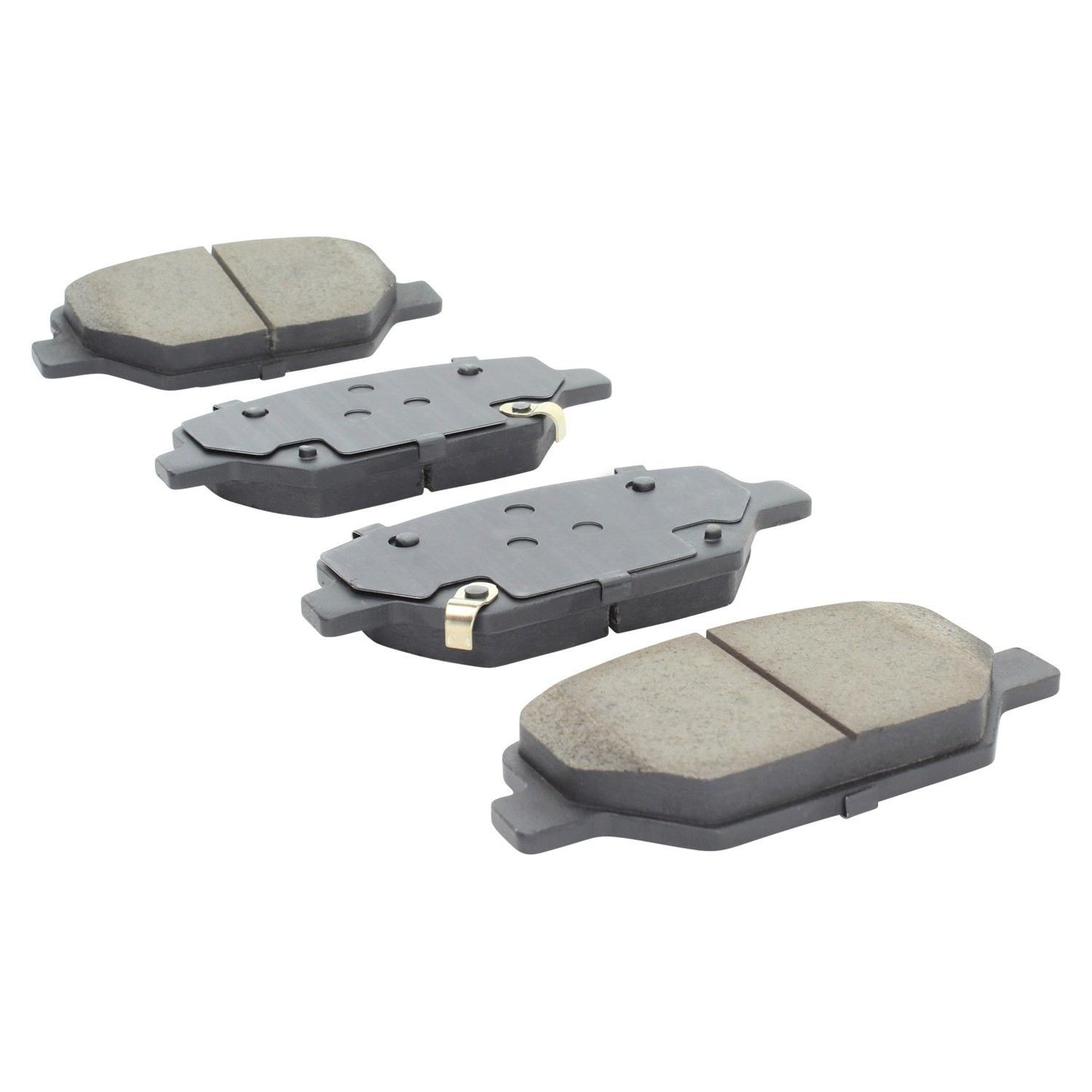 Angle View of Front Disc Brake Pad Set MPA 1003-1886C