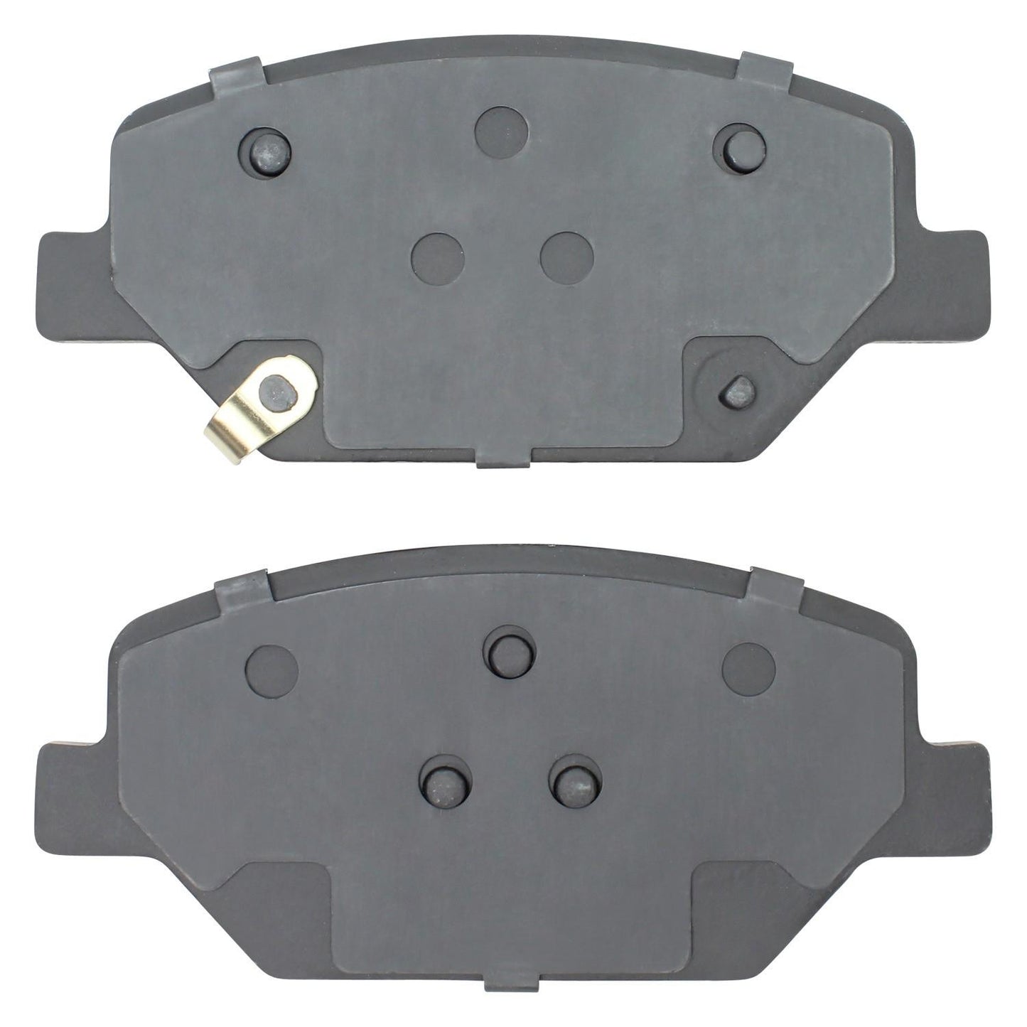 Back View of Front Disc Brake Pad Set MPA 1003-1886C