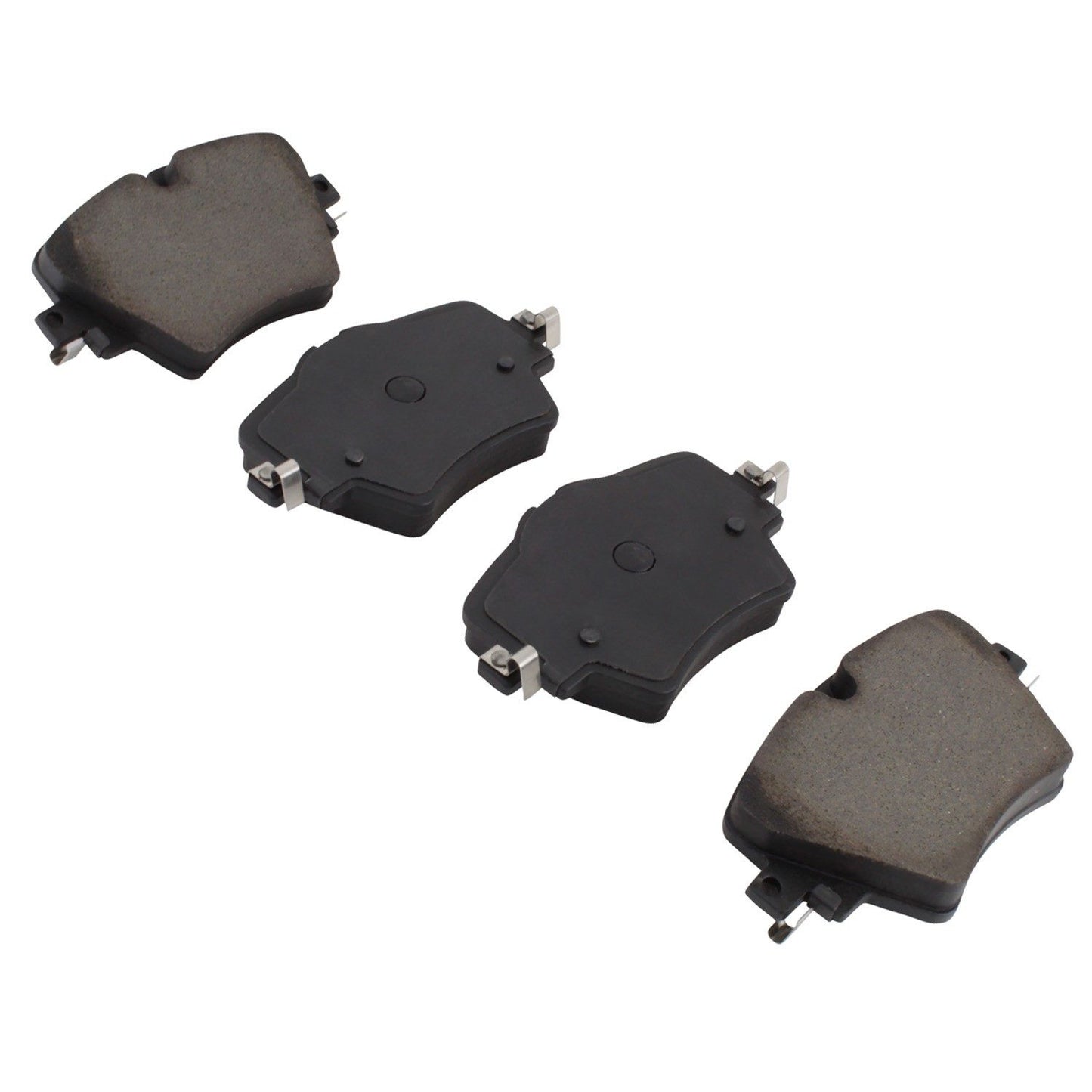 Angle View of Front Disc Brake Pad Set MPA 1003-1892M