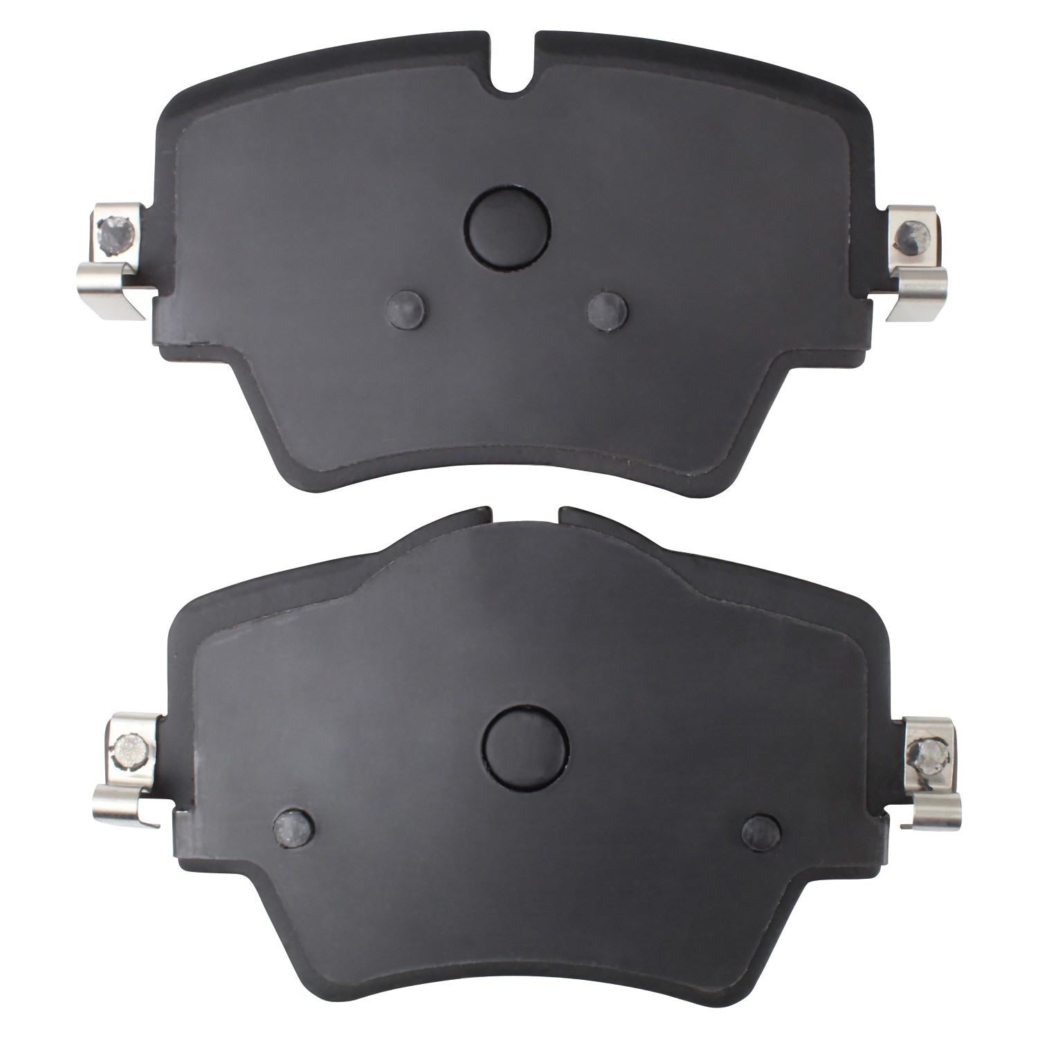 Back View of Front Disc Brake Pad Set MPA 1003-1892M