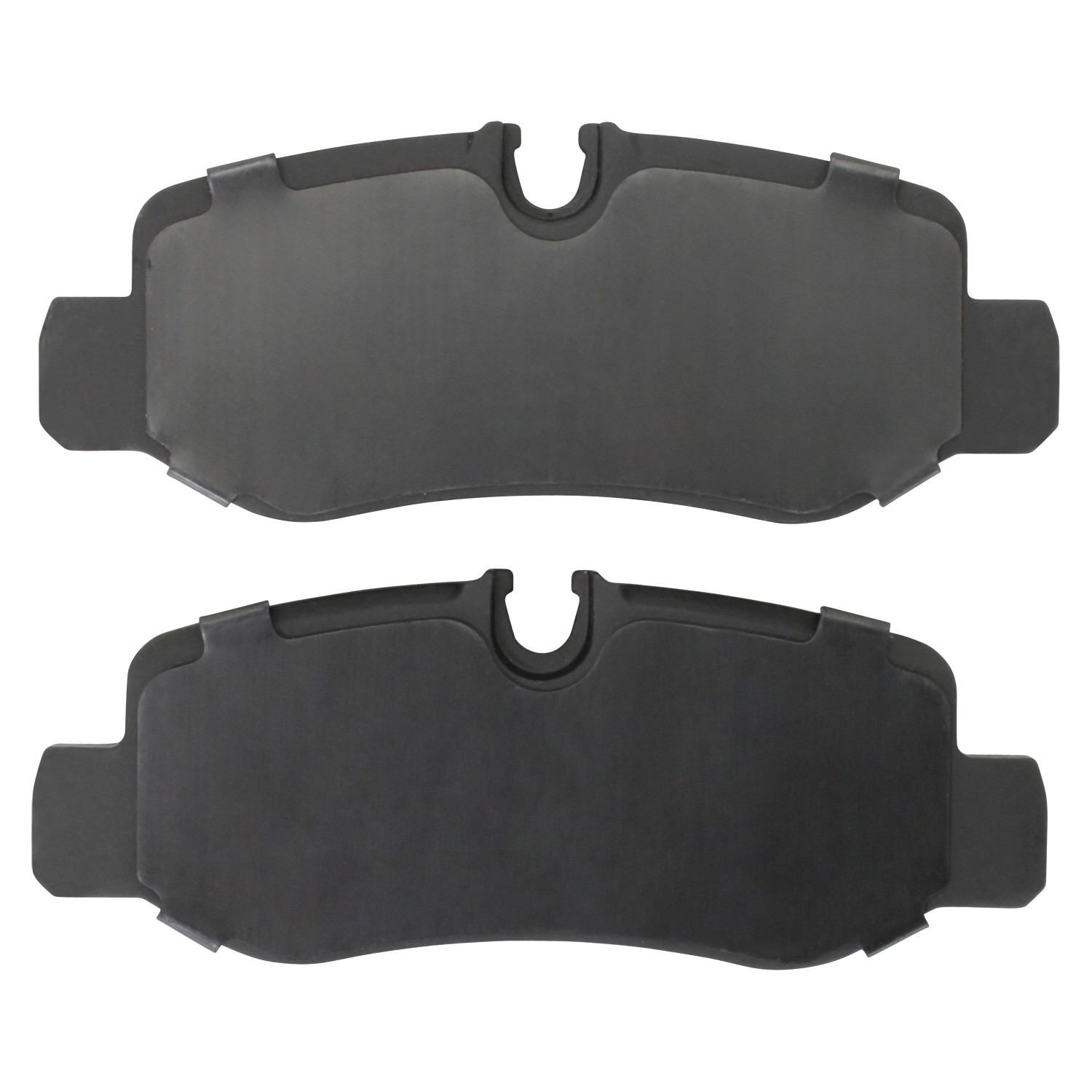 Back View of Rear Disc Brake Pad Set MPA 1003-1893M