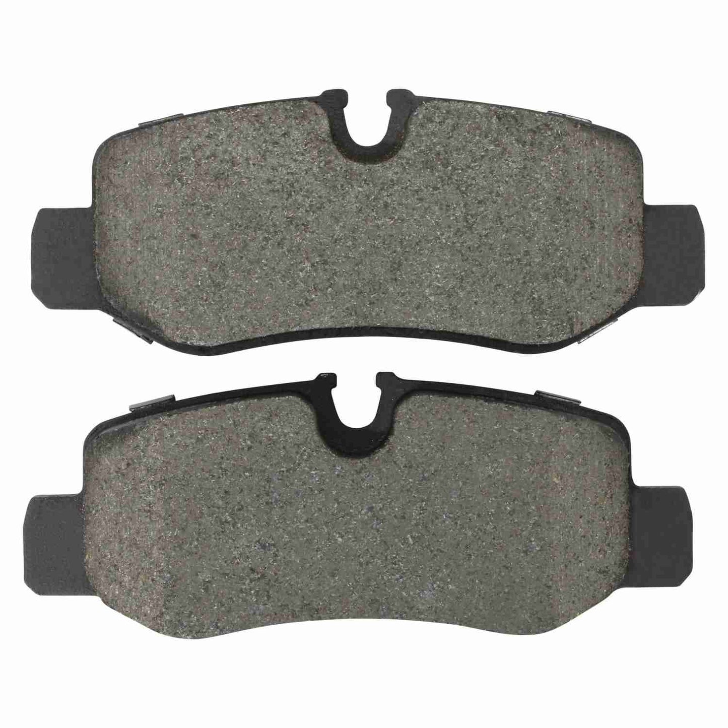 Front View of Rear Disc Brake Pad Set MPA 1003-1893M