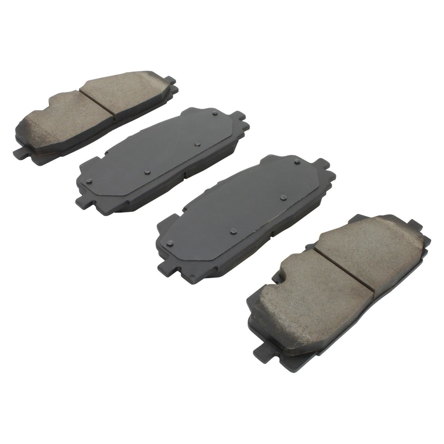 Angle View of Front Disc Brake Pad Set MPA 1003-1894C