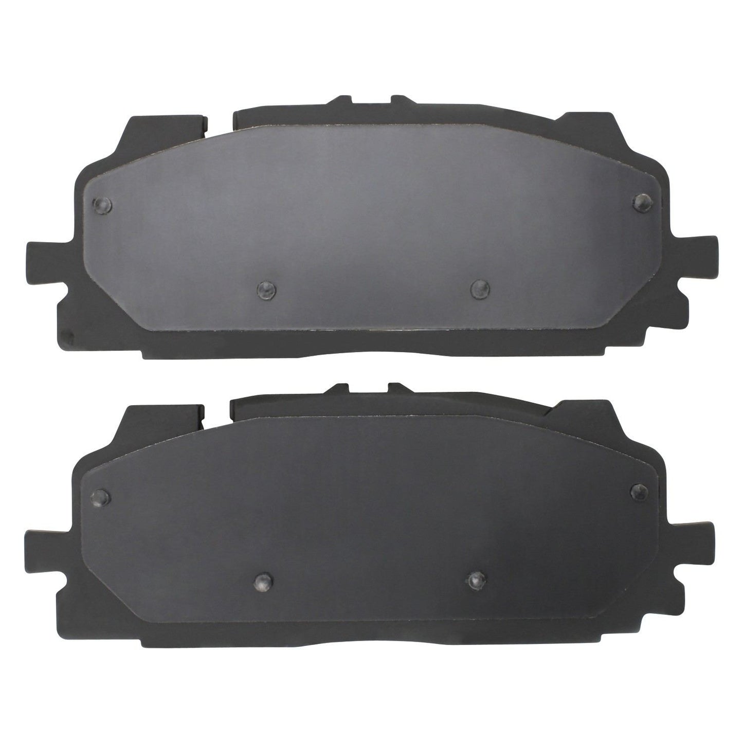 Back View of Front Disc Brake Pad Set MPA 1003-1894C