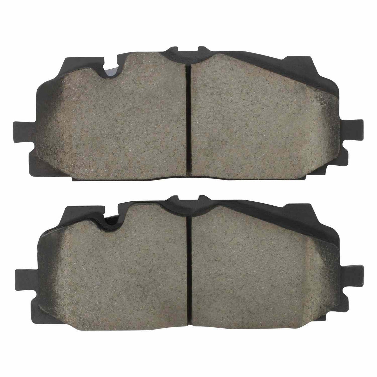 Front View of Front Disc Brake Pad Set MPA 1003-1894C