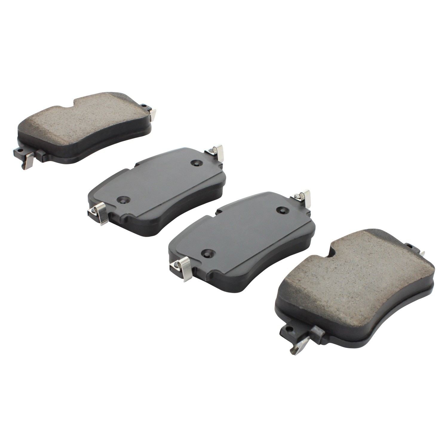 Angle View of Rear Disc Brake Pad Set MPA 1003-1895C