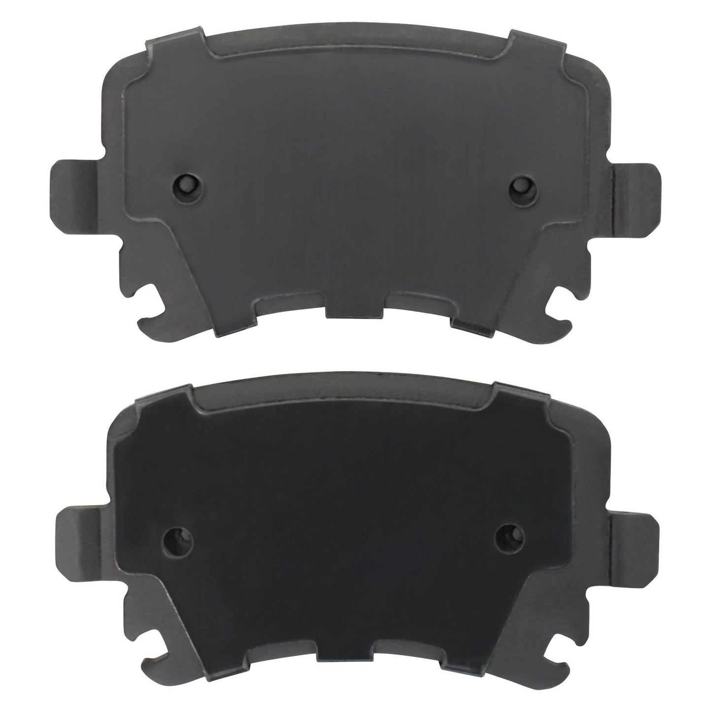 Back View of Rear Disc Brake Pad Set MPA 1003-1895C